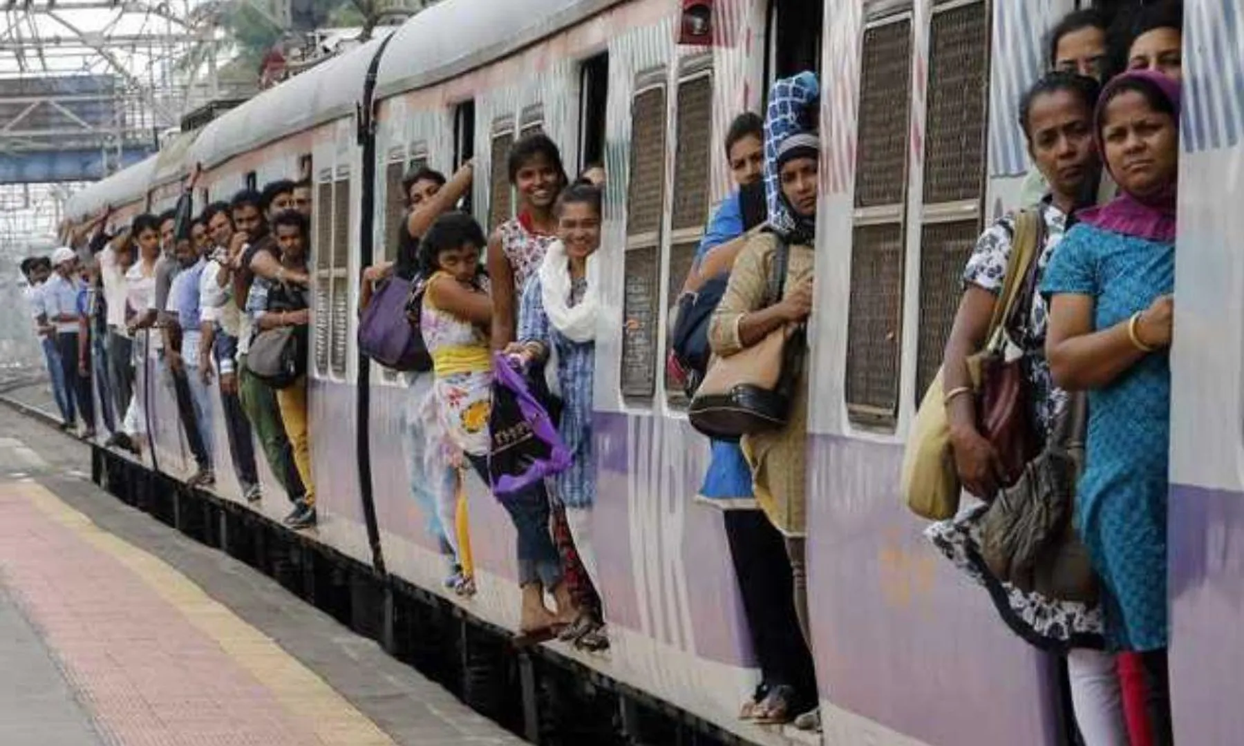 Railways to install automatic door closers on Mumbai locals after 5 passengers fall off train