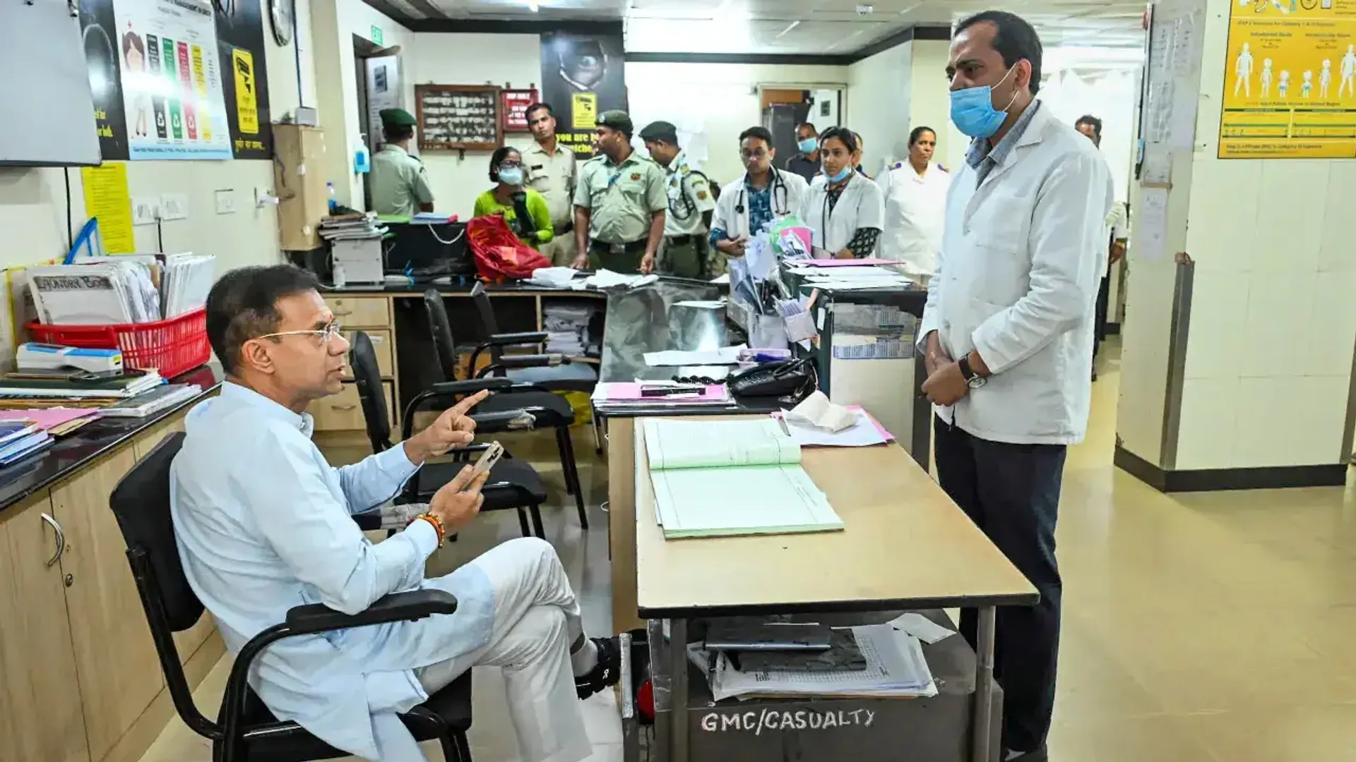 Goa Health Minister apologises