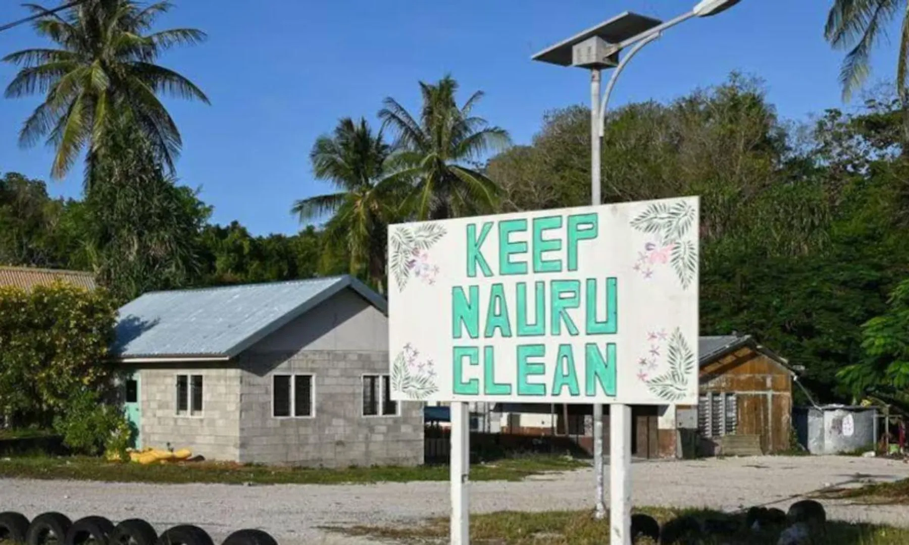 Nauru The only country in the world that does not have capital