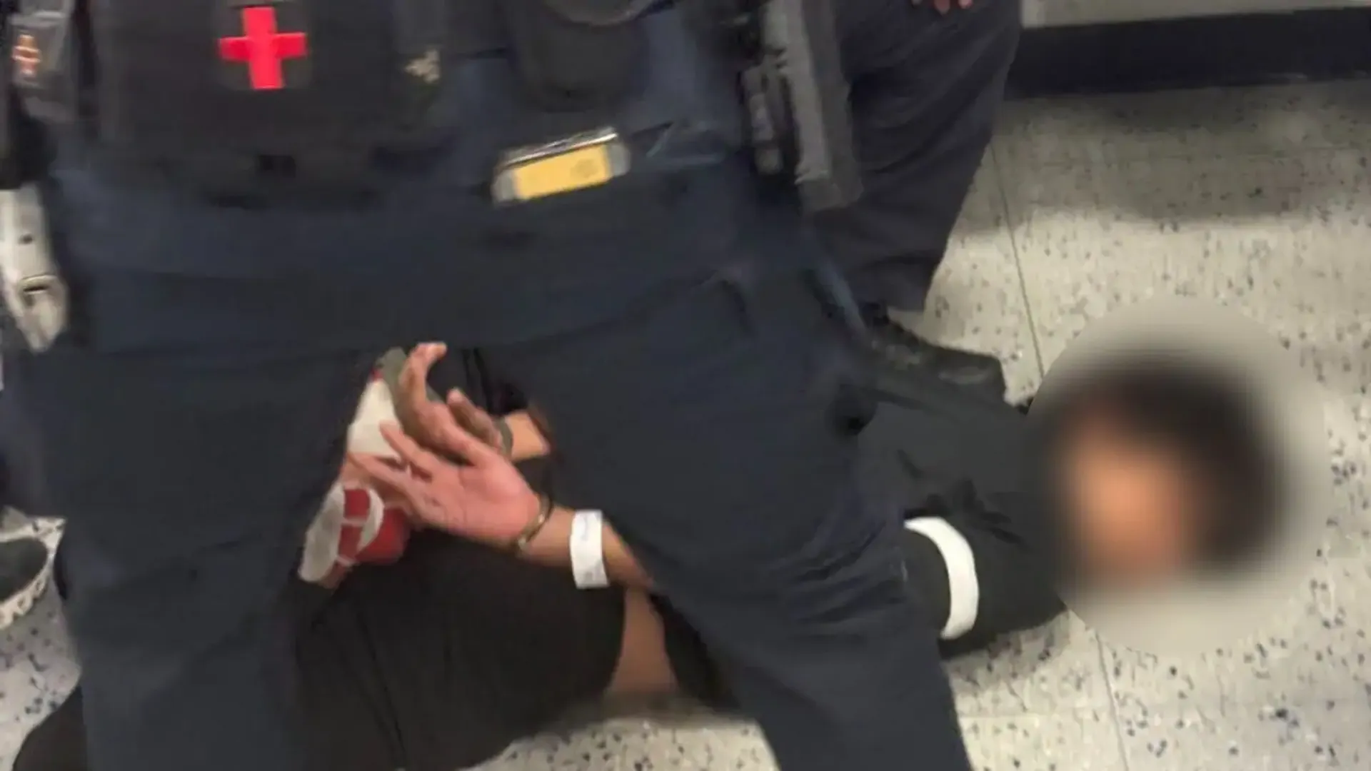 ndian student handcuffed, pinned down at US airport