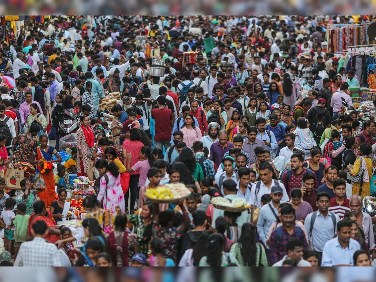 India's population reaches 1.46 billion, fertility rate below 1.9: UN 
