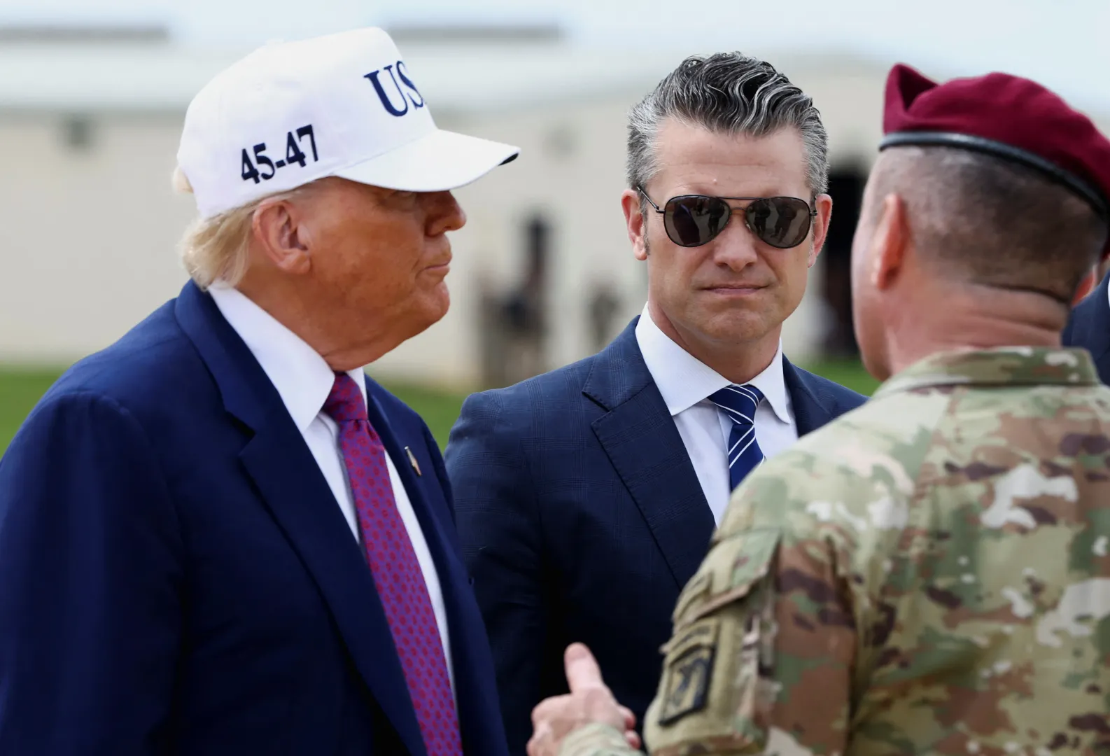  Trump orders evacuation of staff from Middle-East due to tension with Iran post image