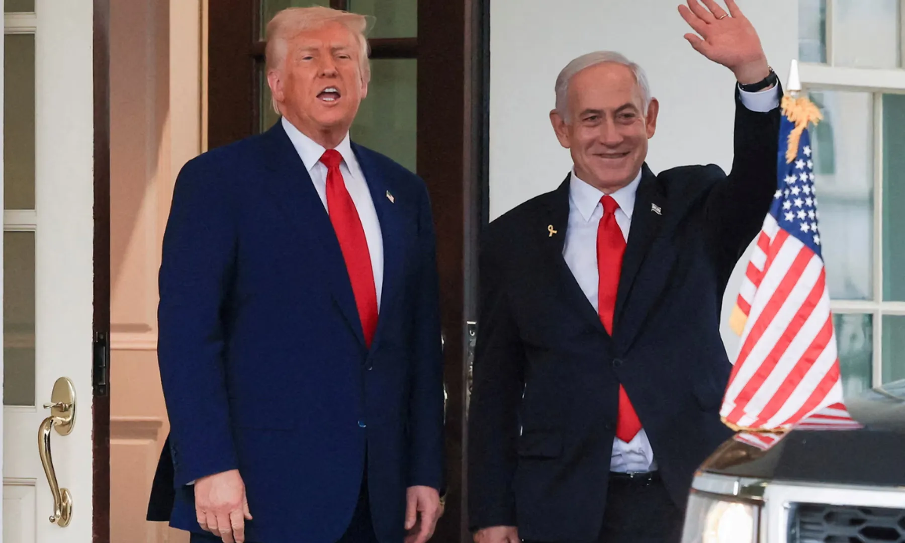 Netanyahu says Iran plotted Trump's assassination, warns of nuclear threat