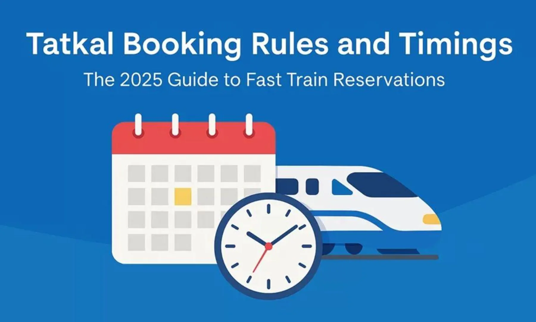 New Tatkal ticket booking rules All you need to know