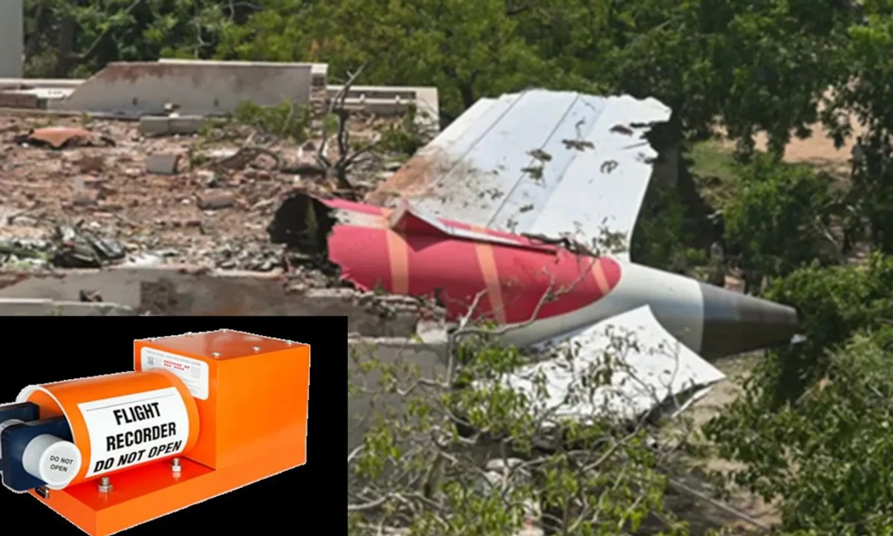 Air India 'black box' heavily damaged, data cannot be retrieved in India