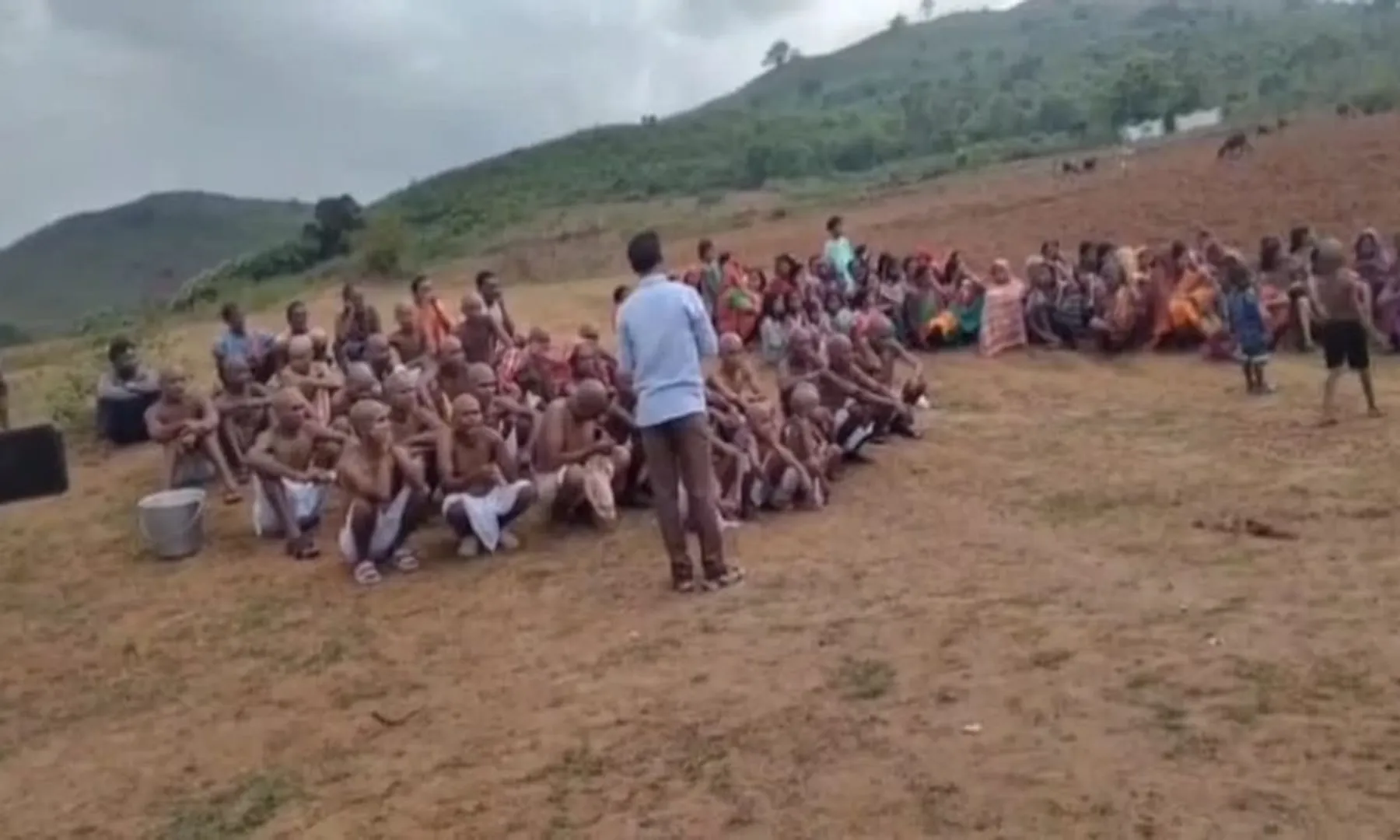 Boycotted over inter-caste marriage, 40 family members forced to shave heads in 'Purification' ritual