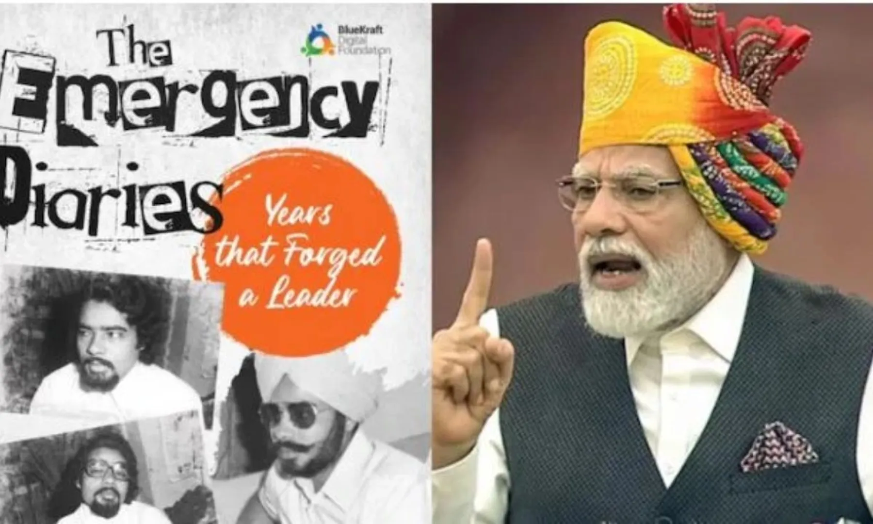 ‘The Emergency Diaries’ recounts PM Modi’s experiences during 1975 emergency