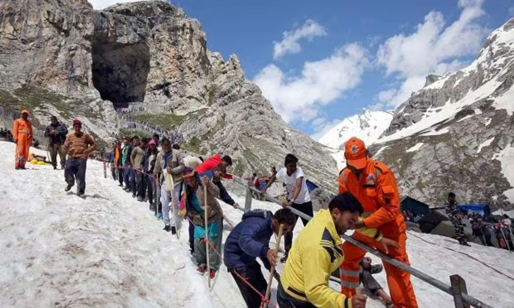 Amarnath yatra registrations drop by 10% after Pahalgam Attack J&K LG