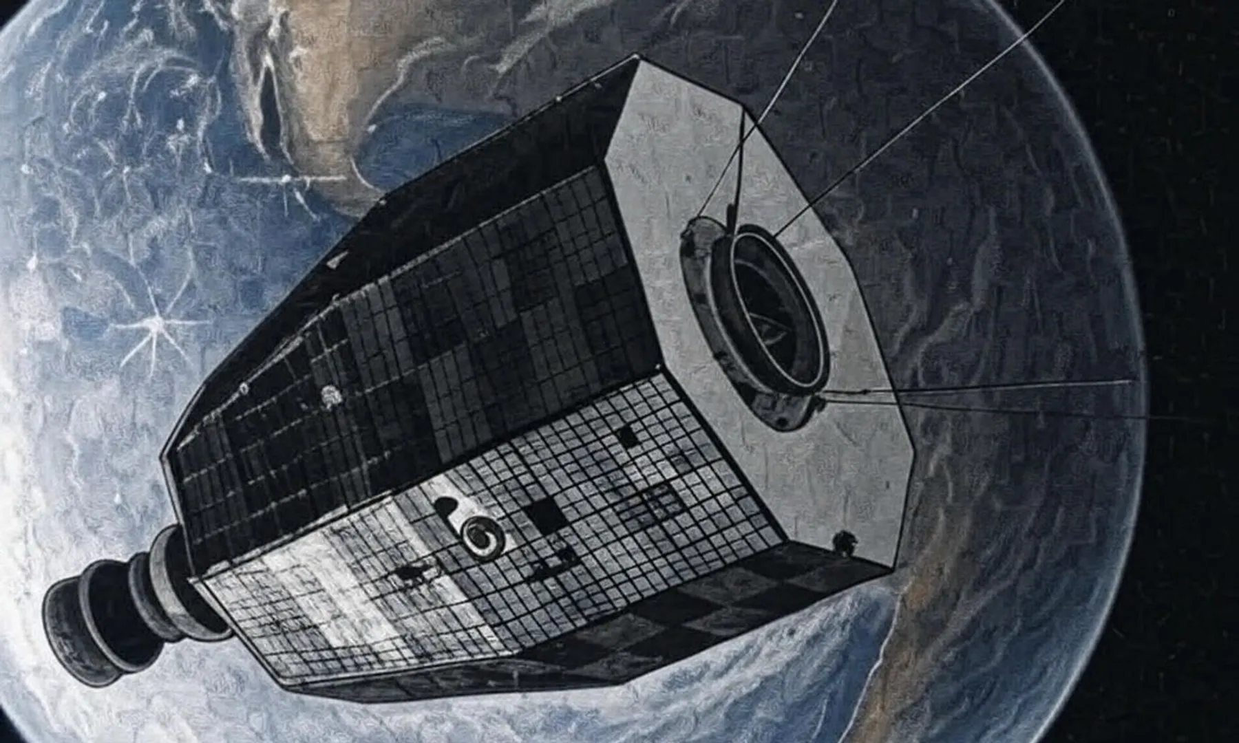 Dead satellite sends powerful signal to Earth after nearly 60 years