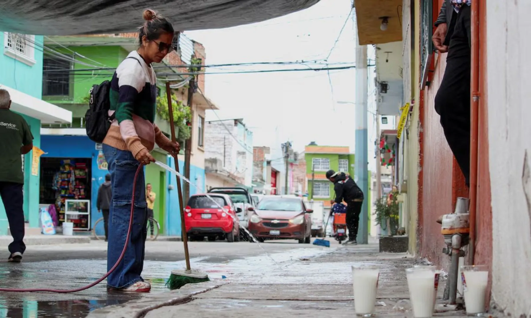 Mass shooting at Mexican street celebration leaves 12 dead, 20 injured