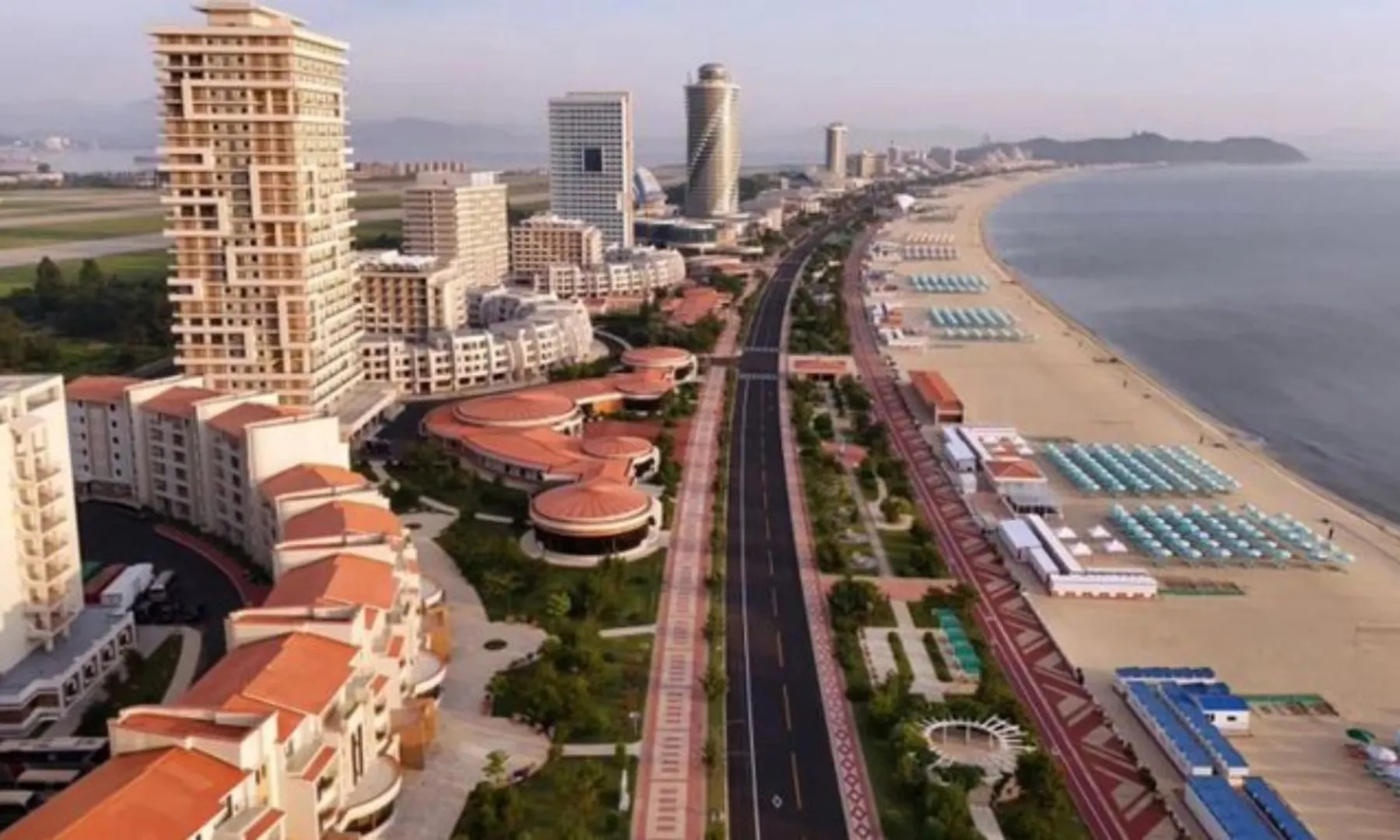 North Korea opens massive beach resort, calls it one of year’s ‘greatest feats’  (1)