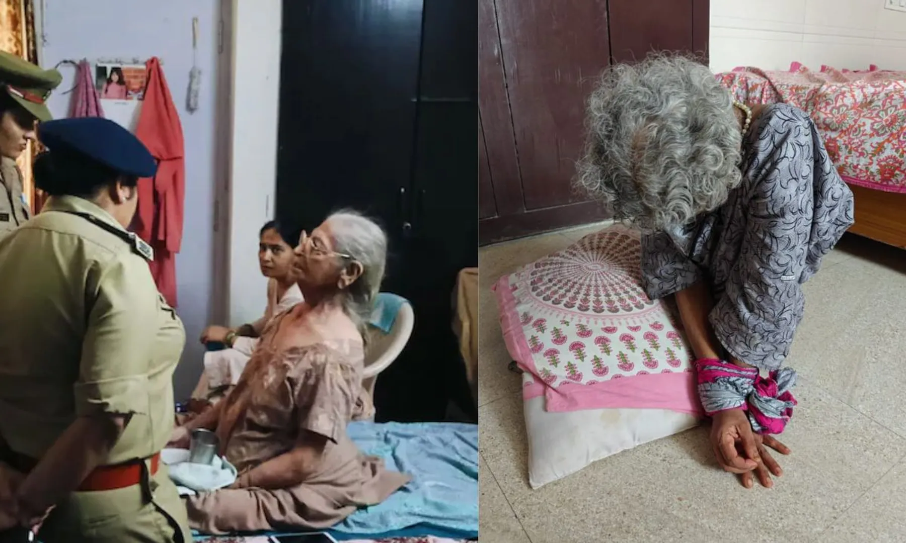 Locked in rooms, tied up, unclothed 39 rescued from Noida old-age home