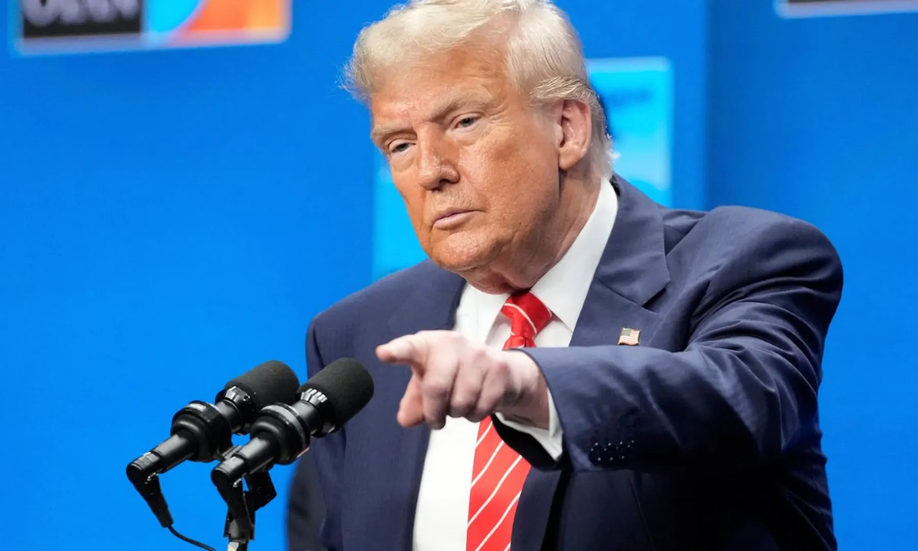Trump accuses Democrats of leaking intel on Iran strike, calls it 'crime'