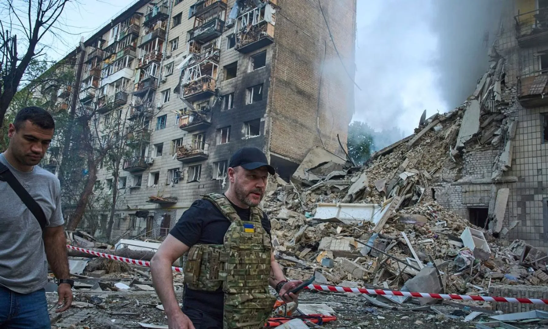  477 drones, 60 missiles: Russia launches “biggest” air strike on Ukraine post image