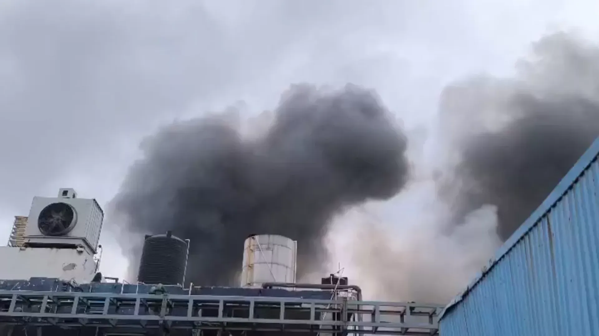  Telangana factory blast kills 12, injures over 20 in Sangareddy district post image