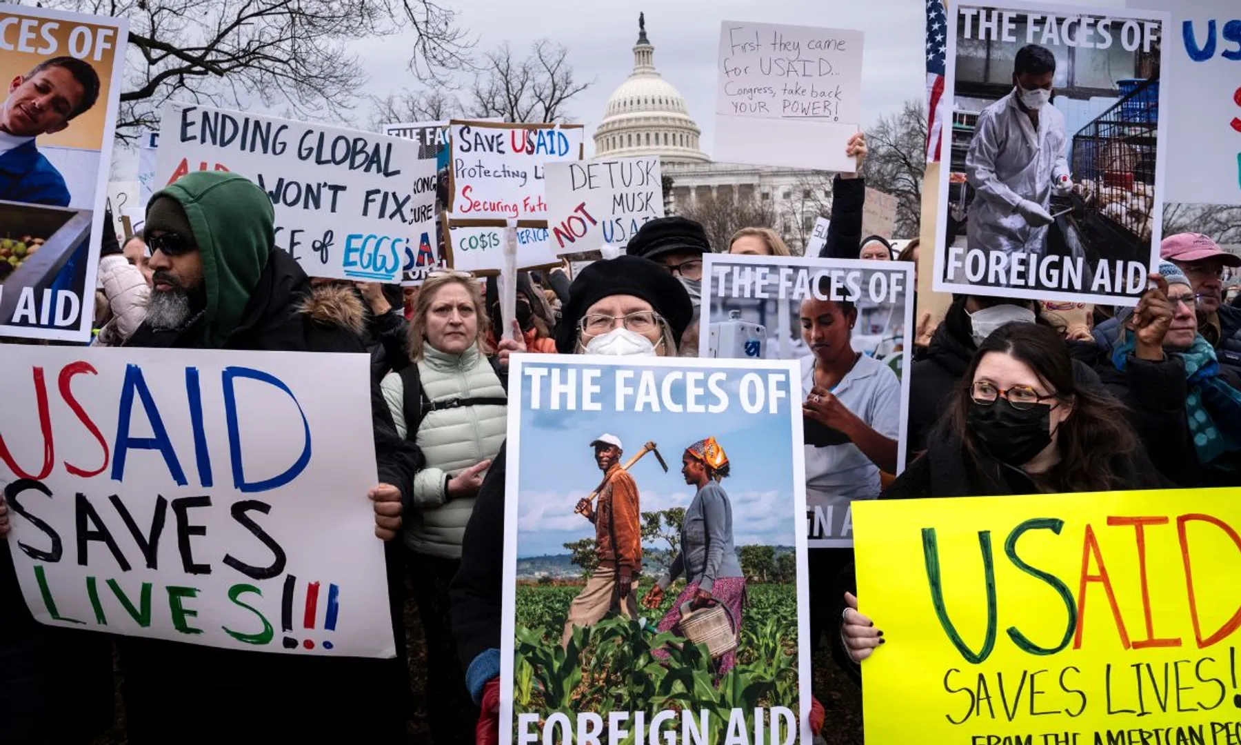  14 million lives could be lost as U.S. pulls back aid: Global study finds post image