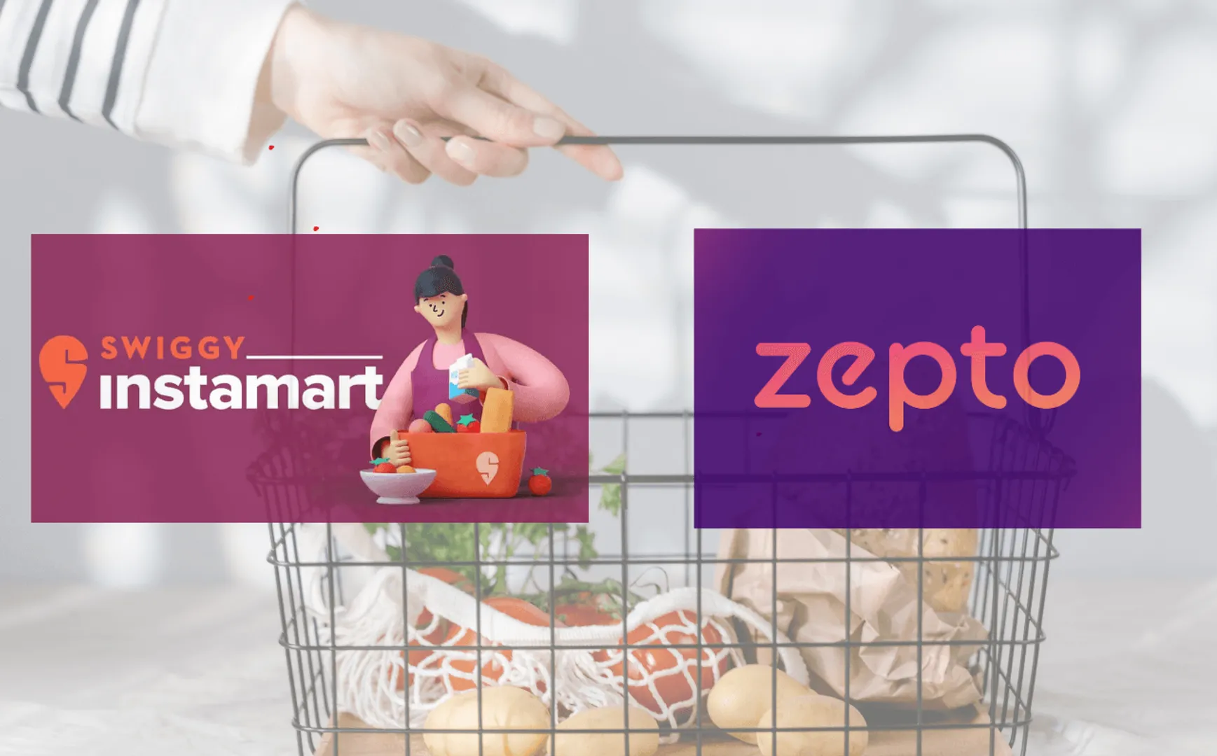  Zepto, Blinkit, Swiggy Instamart to hike charges due to heavy losses post image