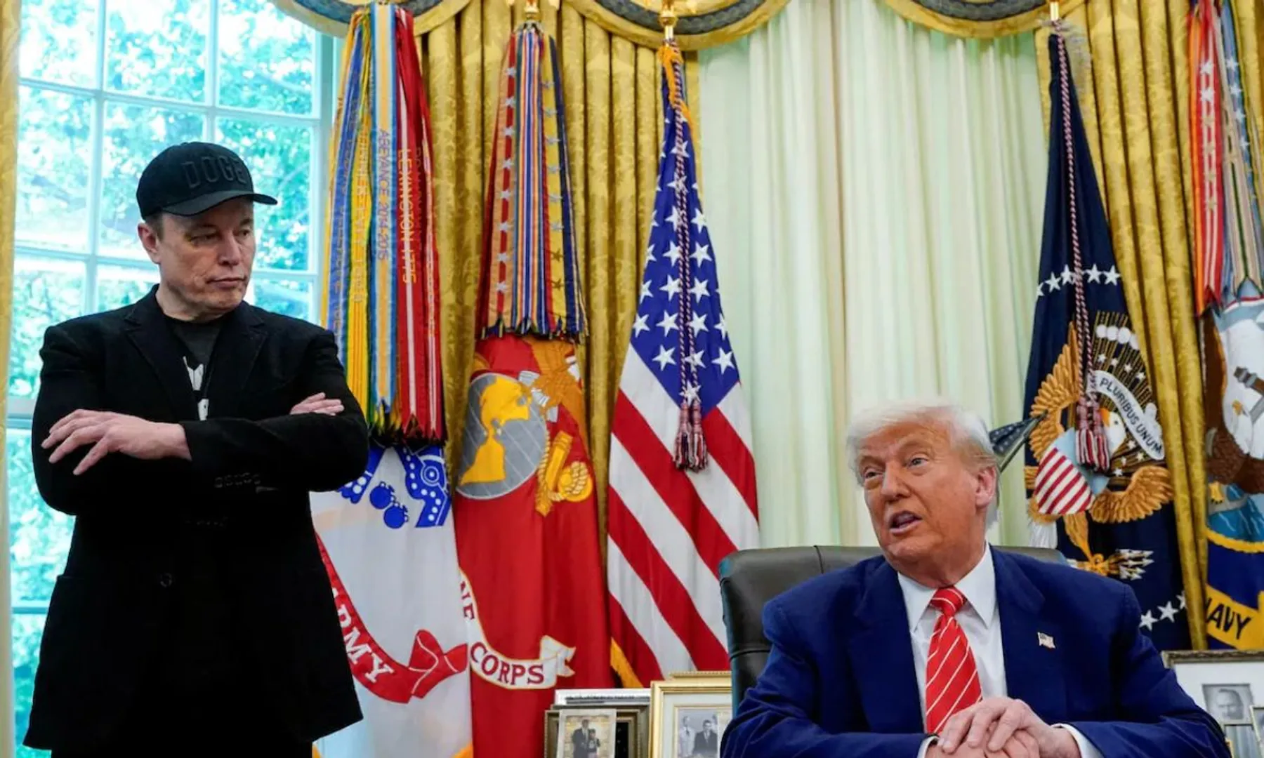 Trump tells Musk to “head back to South Africa”, Musk dares him to cut subsidies