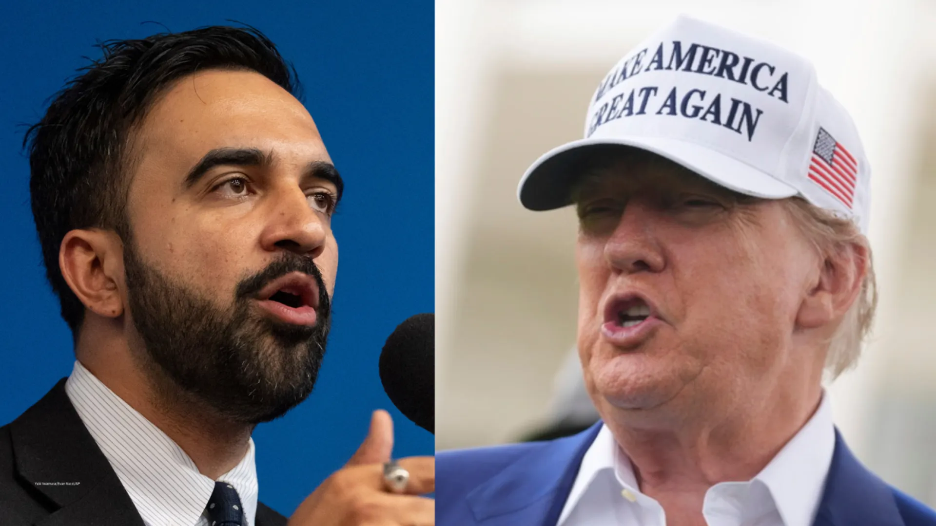  Trump threatens to arrest NYC Mayoral candidate Zohran Mamdani over ICE comments post image