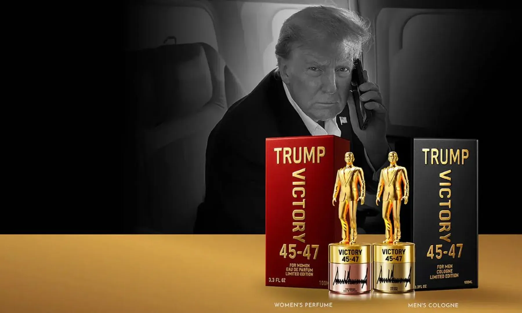  Trump launches high-end perfume line, bottles priced at $249 post image