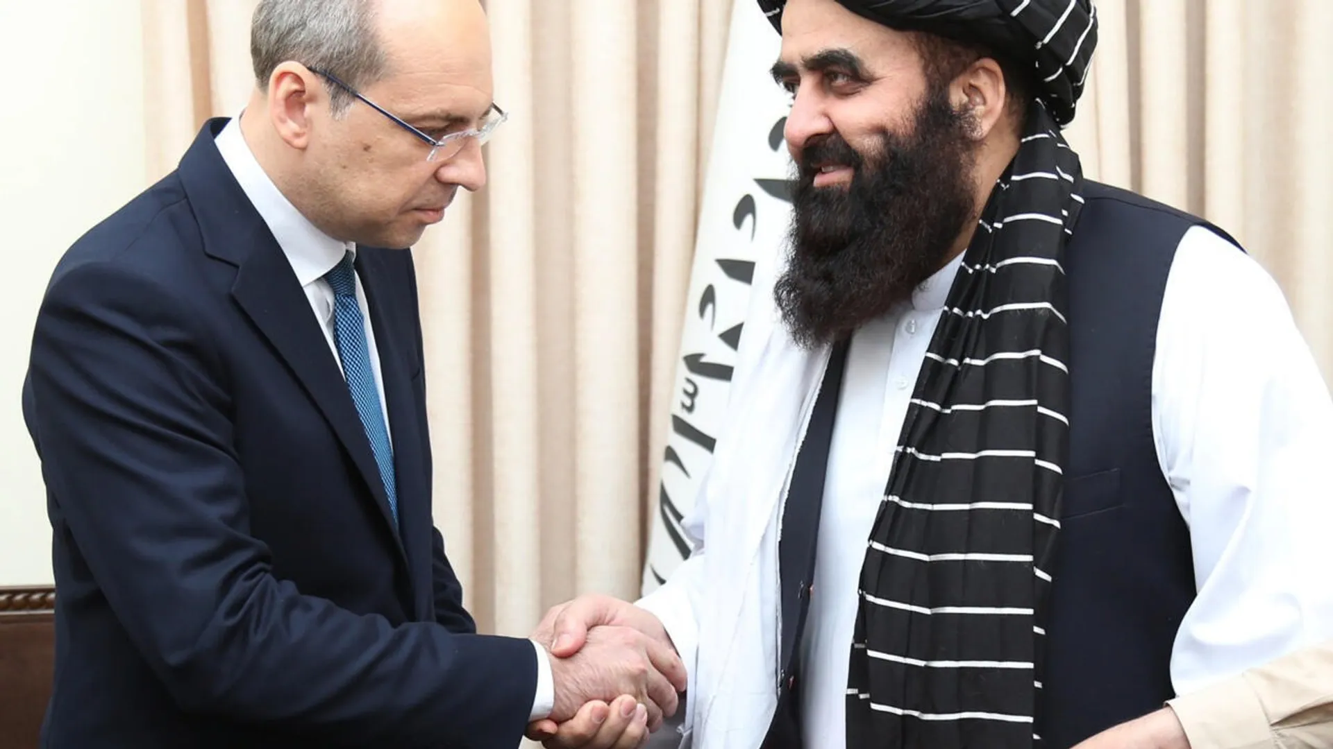  Russia becomes first country to officially recognise Taliban government post image