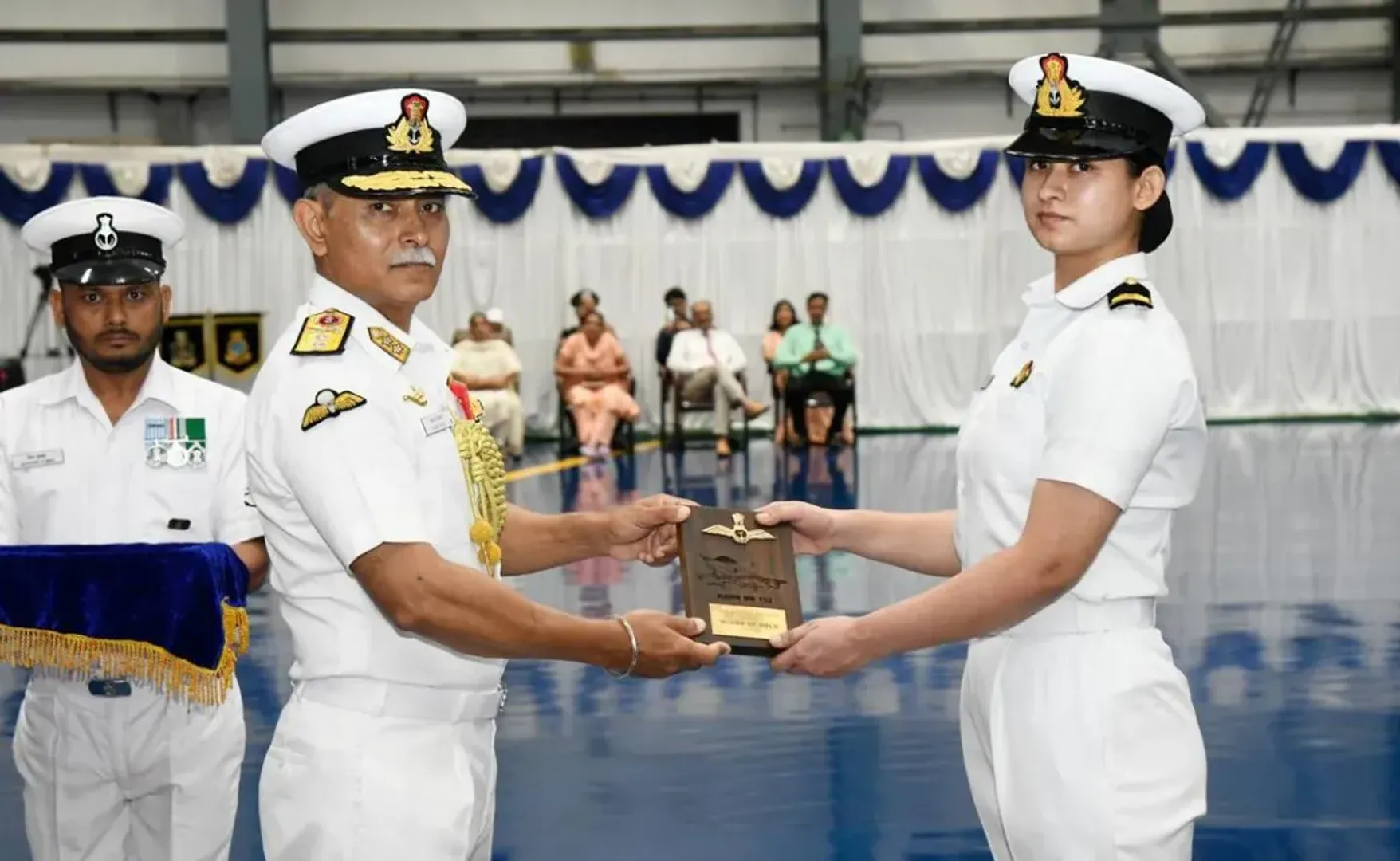  Sub Lieutenant Astha Poonia becomes first woman fighter pilot in Indian Navy post image