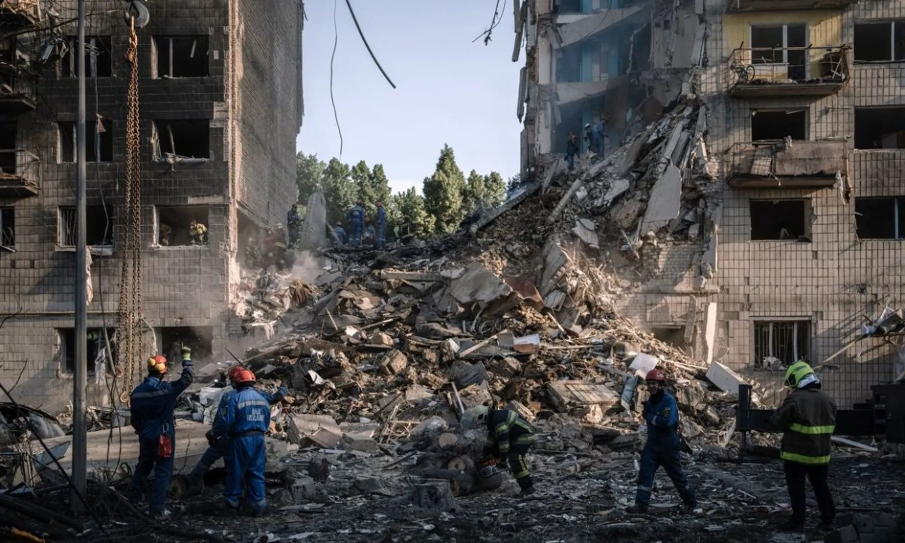 ‘Nothing but terror and murder’: Russia launches massive airstrike on Kyiv post image