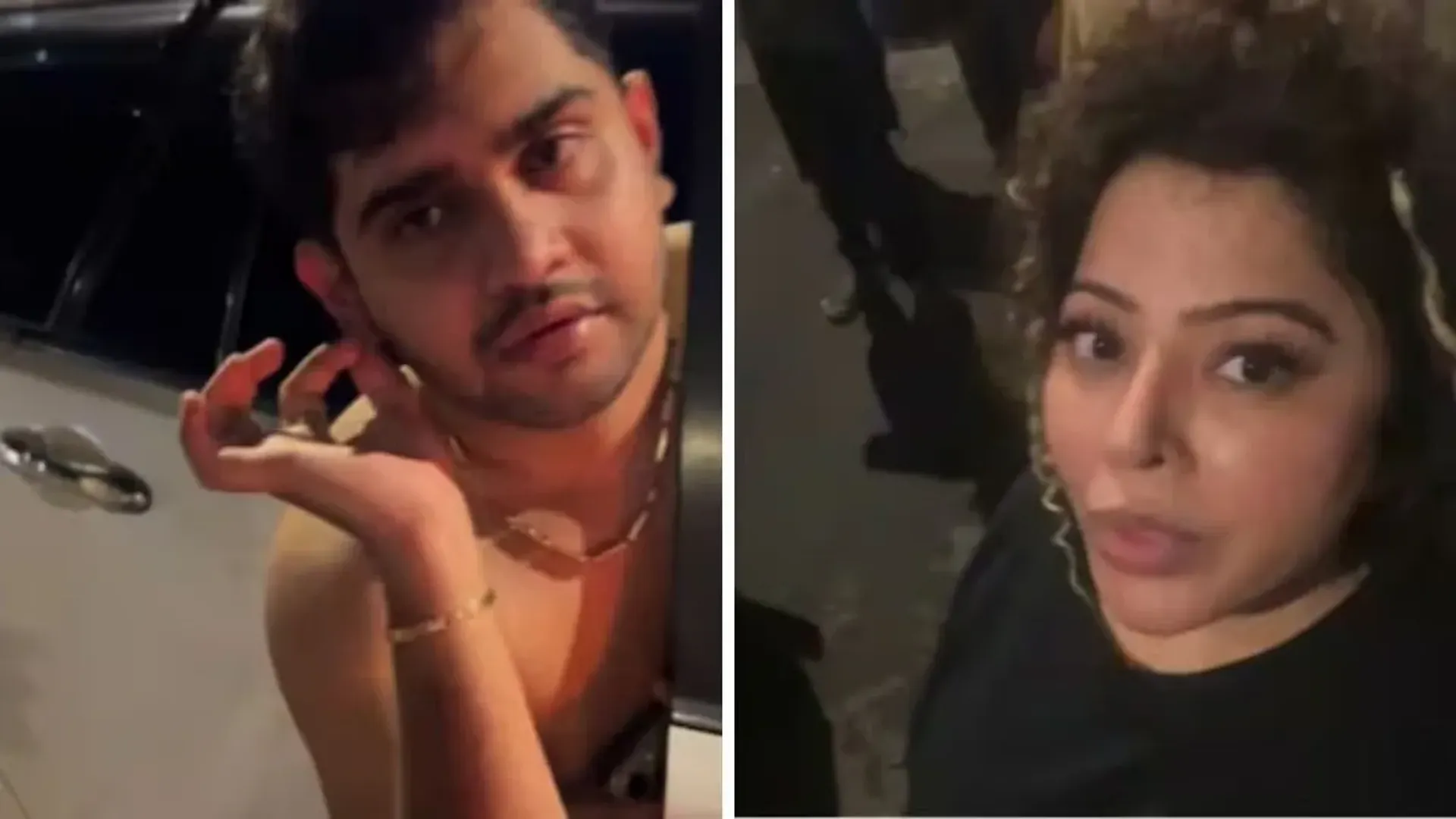  Drunk, half-naked MNS leader’s son crashes into influencer’s car, threatens her post image