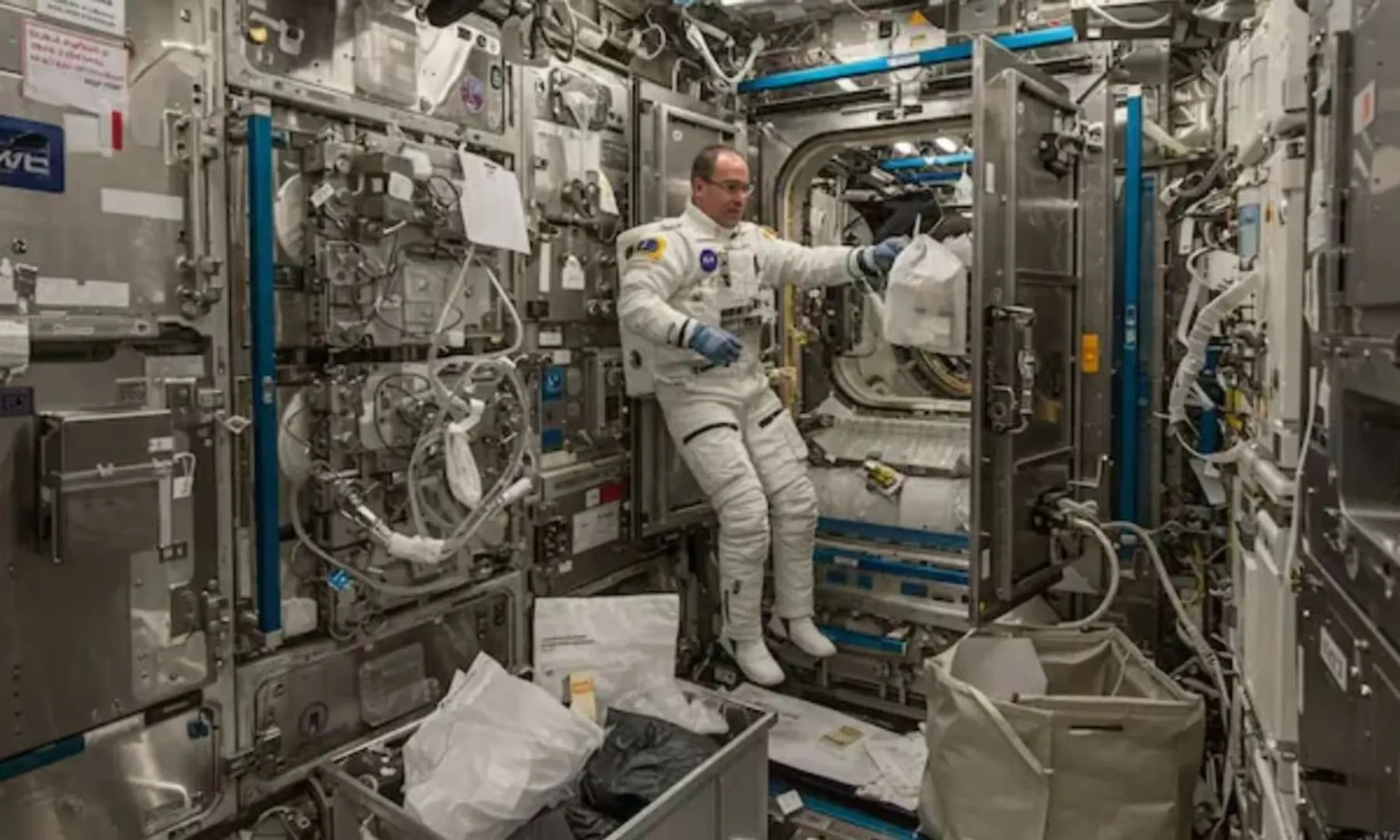 What happens to pee, poop and vomit in space? Indian astronaut Shubhanshu Shukla lives it every day post image