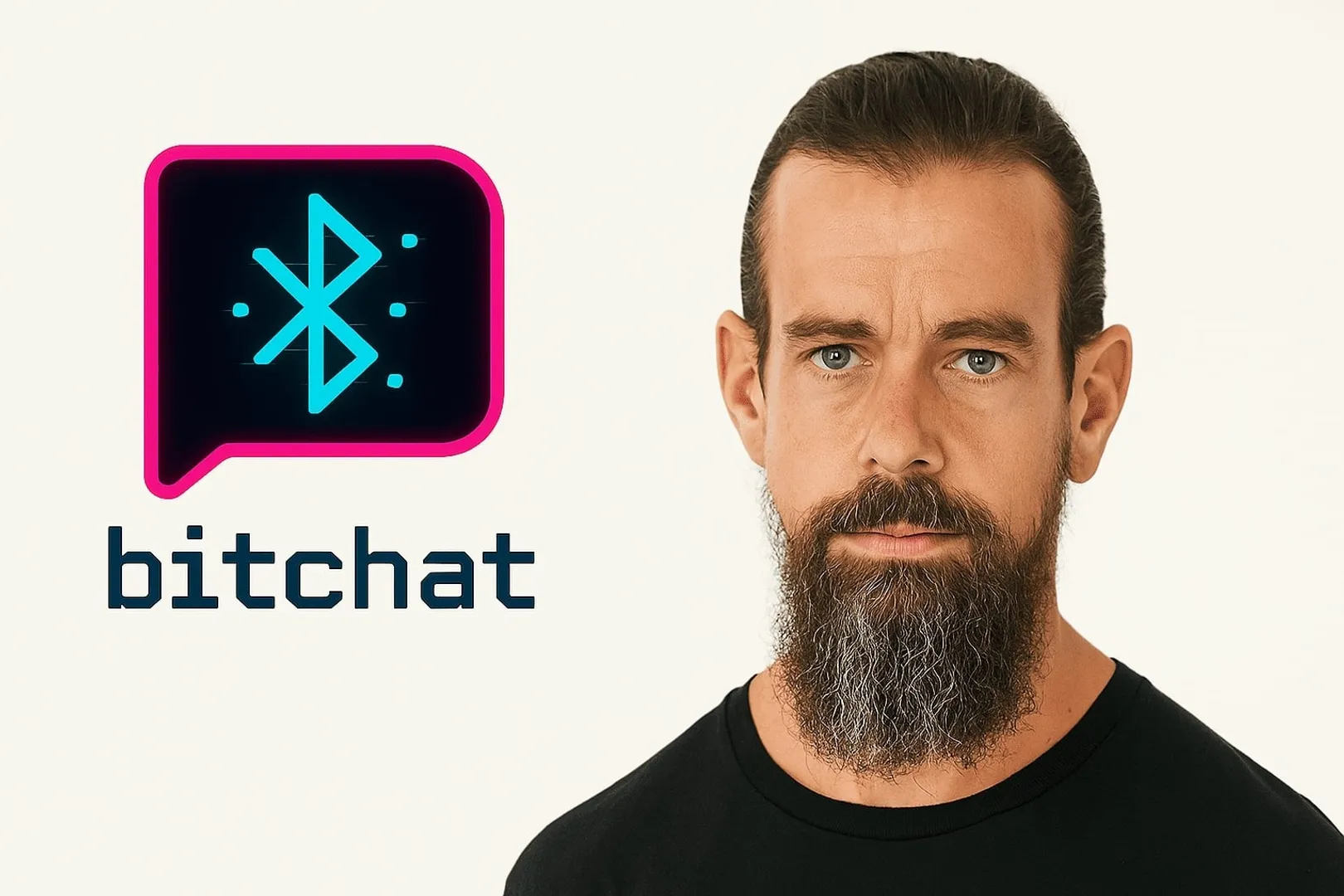  Jack Dorsey launches messaging app that works without internet & personal data post image