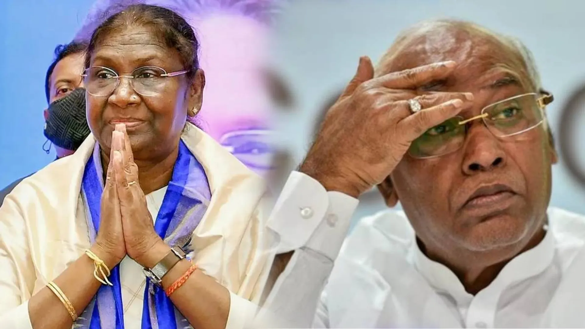  Kharge criticised for calling Kovind ‘Covid’ and Murmu ‘Murma ji’; BJP demands apology post image