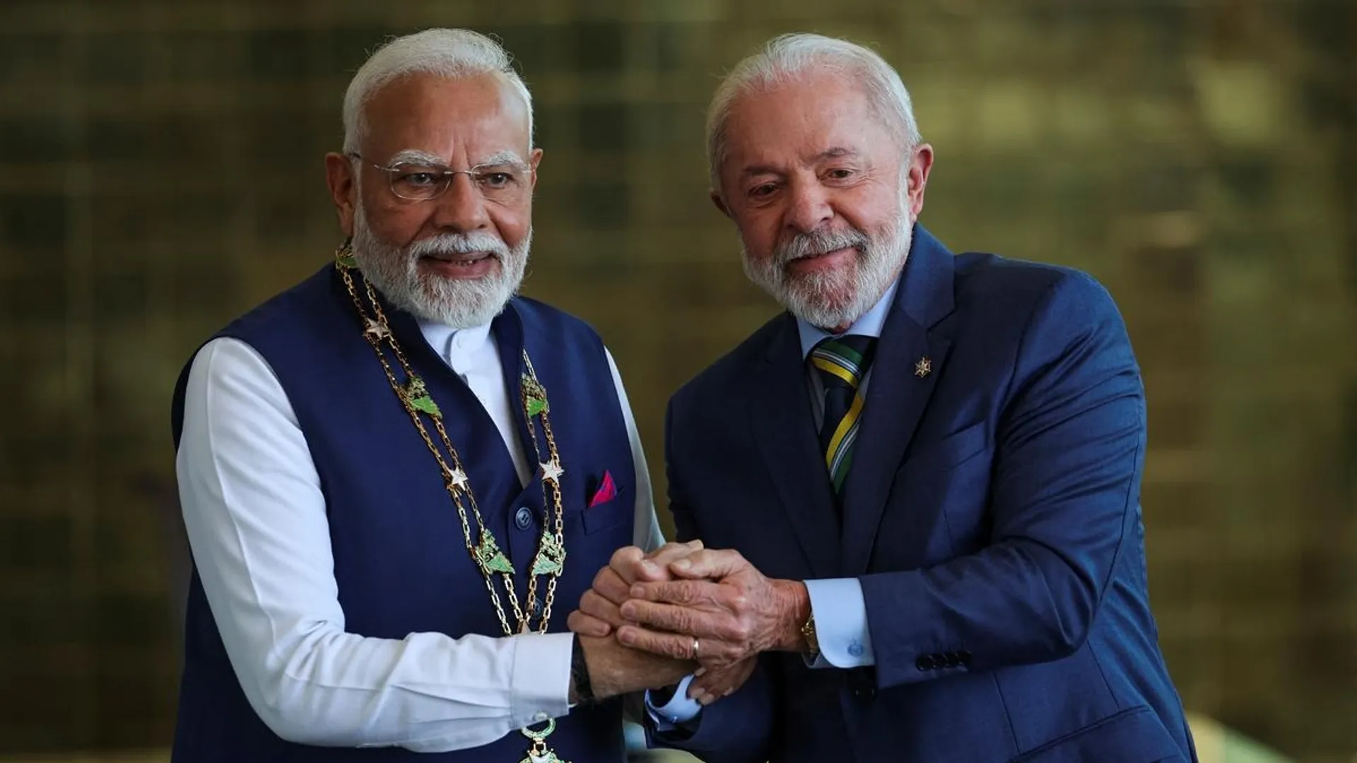  PM Modi receives Brazil’s highest civilian award: “A moment of immense pride” post image