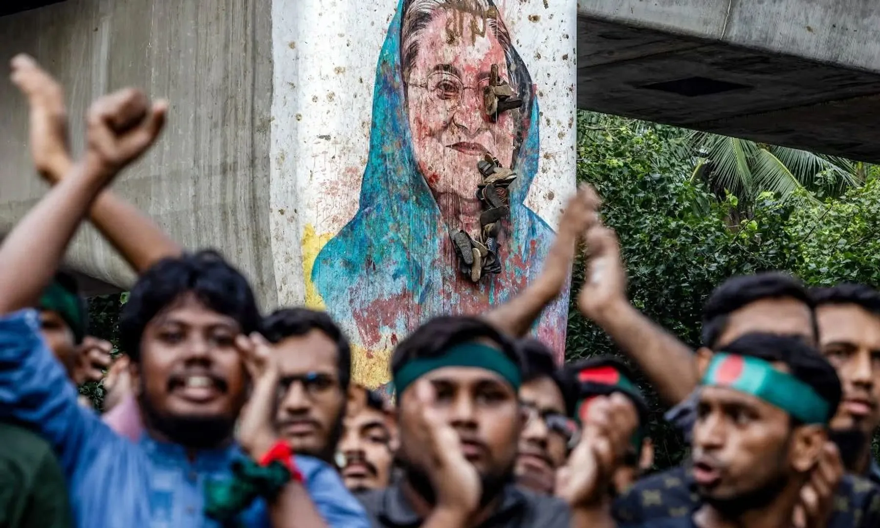 Leaked audio suggests Sheikh Hasina gave 'find-and-shoot' order during 2024 protests