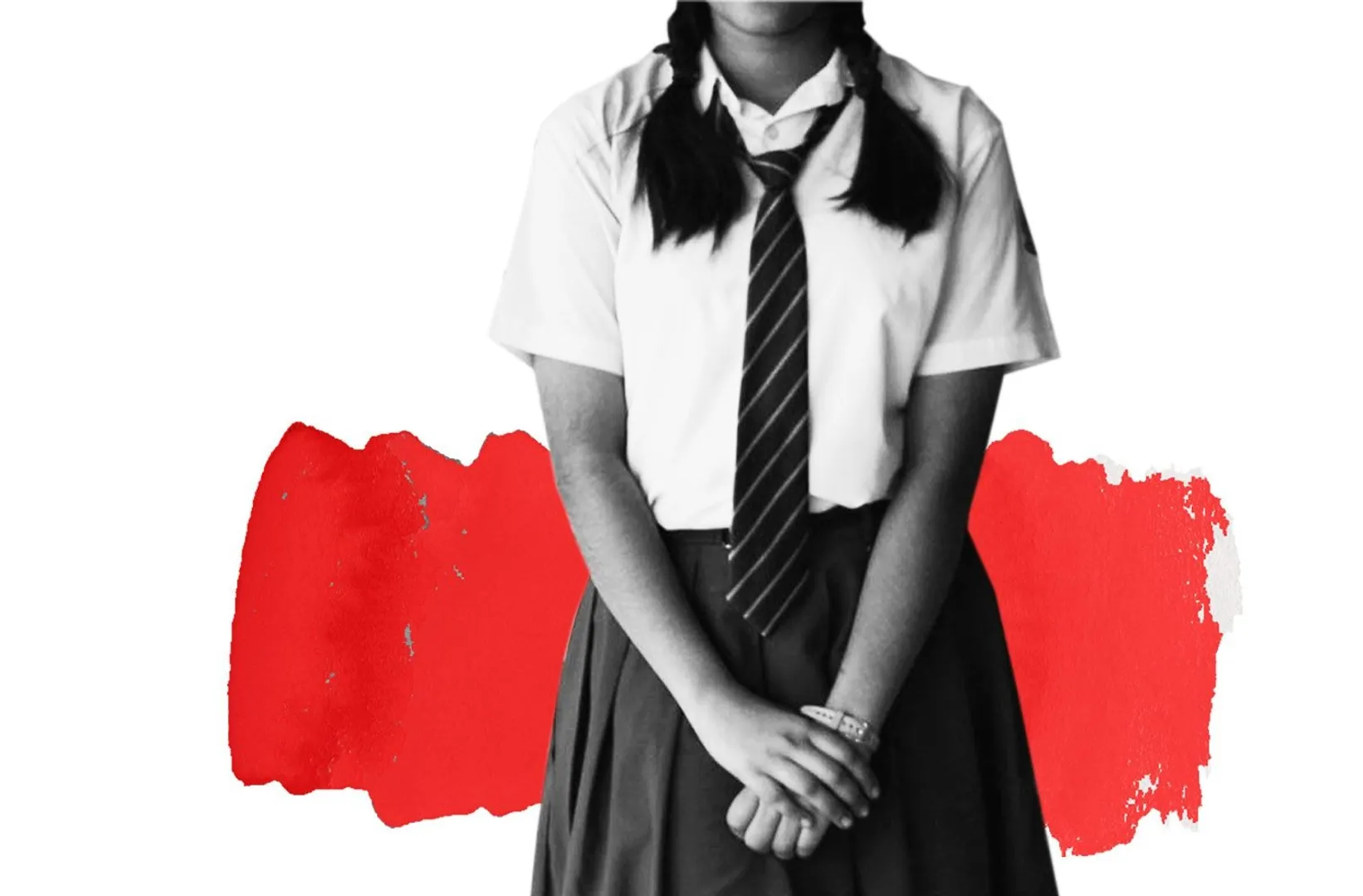  Girls forced to undress for period check after blood stain found in school washroom post image