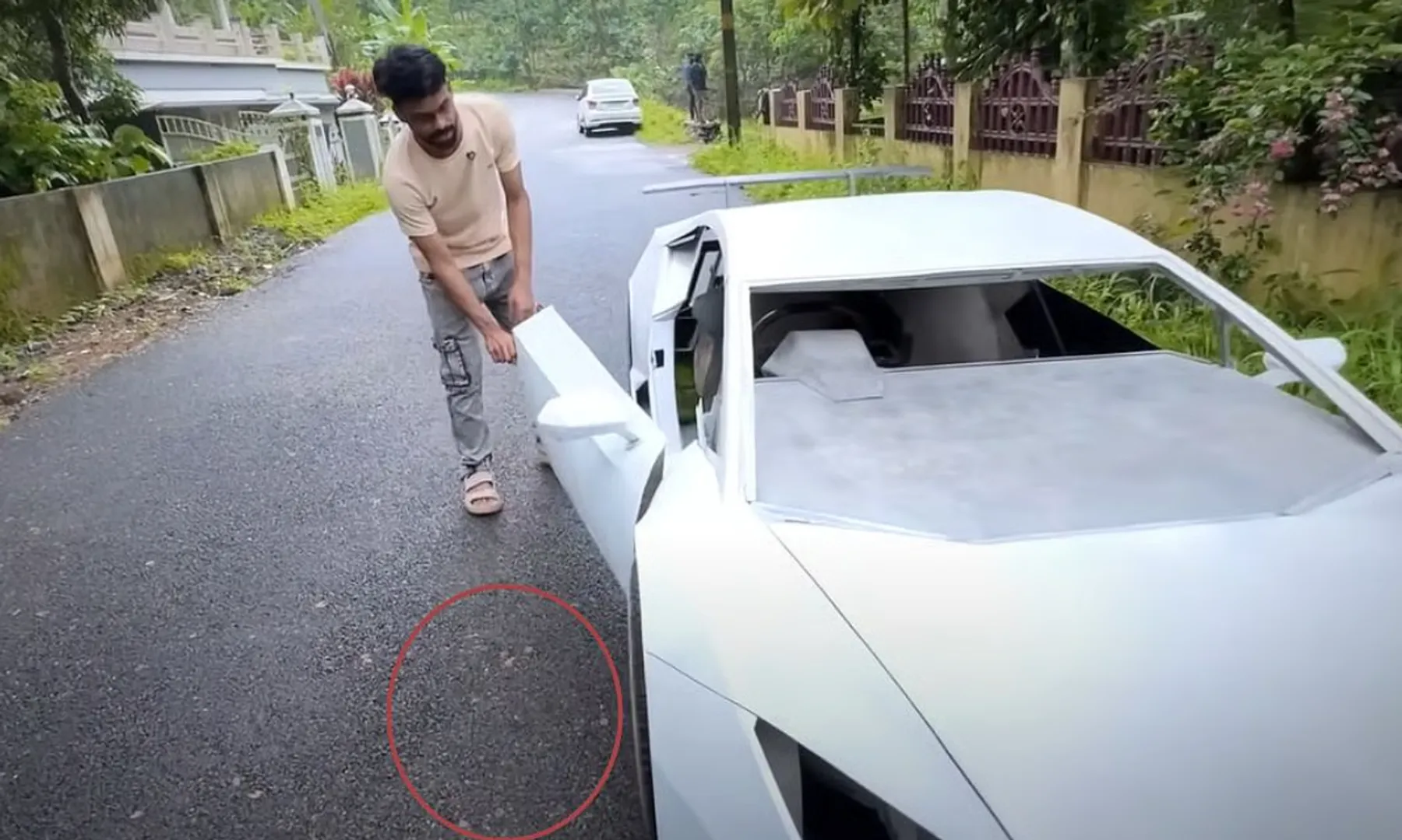  Kerala man builds Lamborghini from scrap material for just ₹1.5 lakh post image