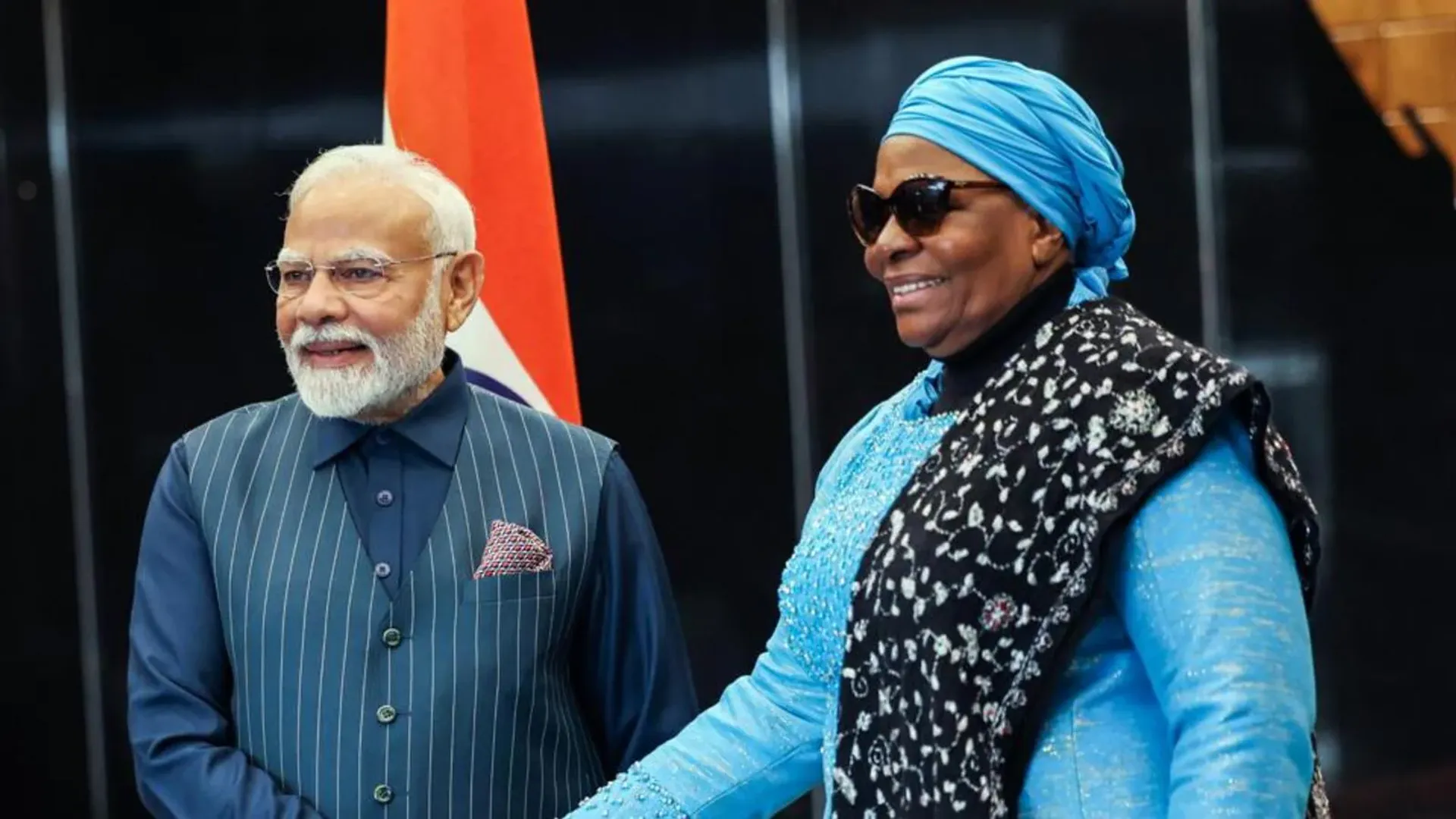  PM Modi in Namibia: India to strengthen ties in defence, UPI, energy & wildlife conservation post image