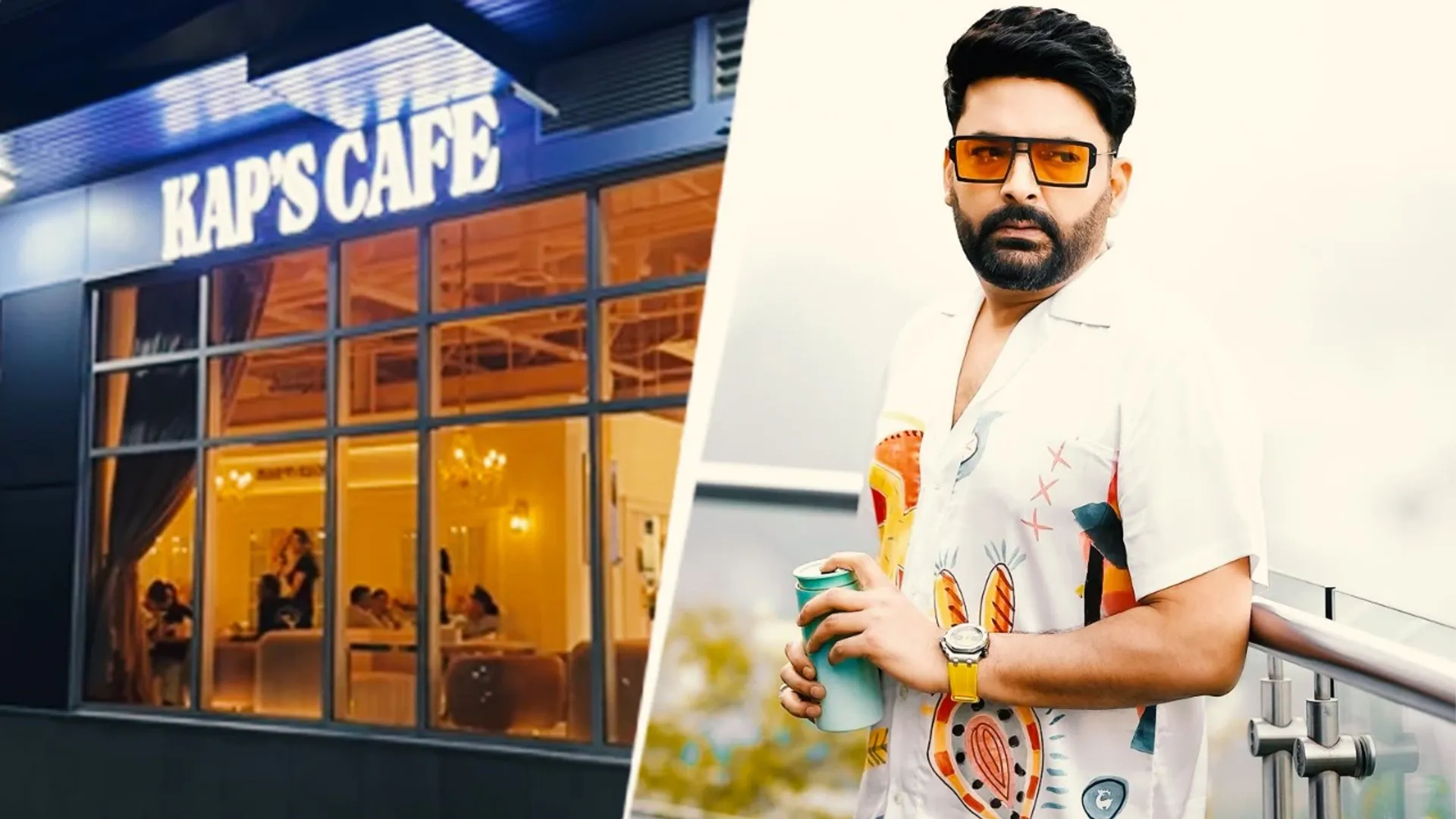  Kapil Sharma’s Kap’s Cafe in Canada attacked; Cafe vows not to give up post image
