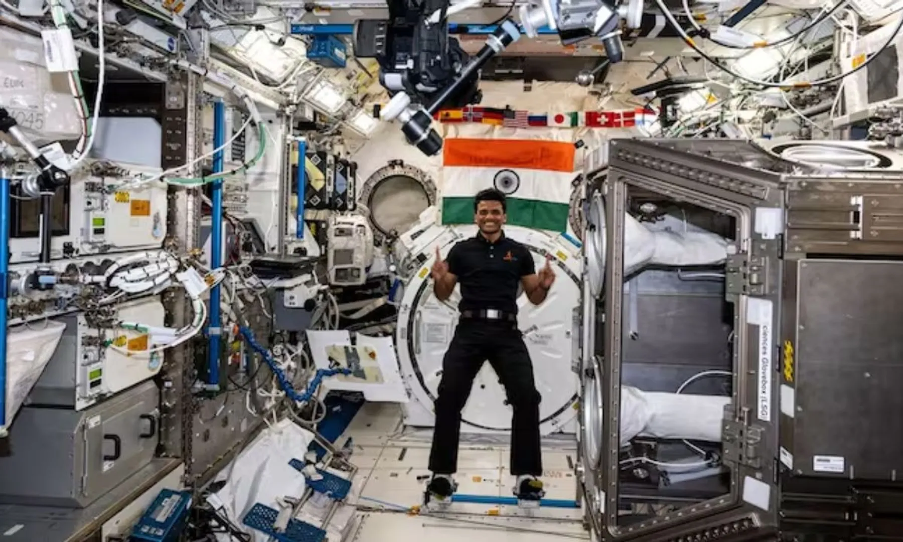  India’s Shubhanshu Shukla, Axiom-4 crew begin journey back to Earth post image