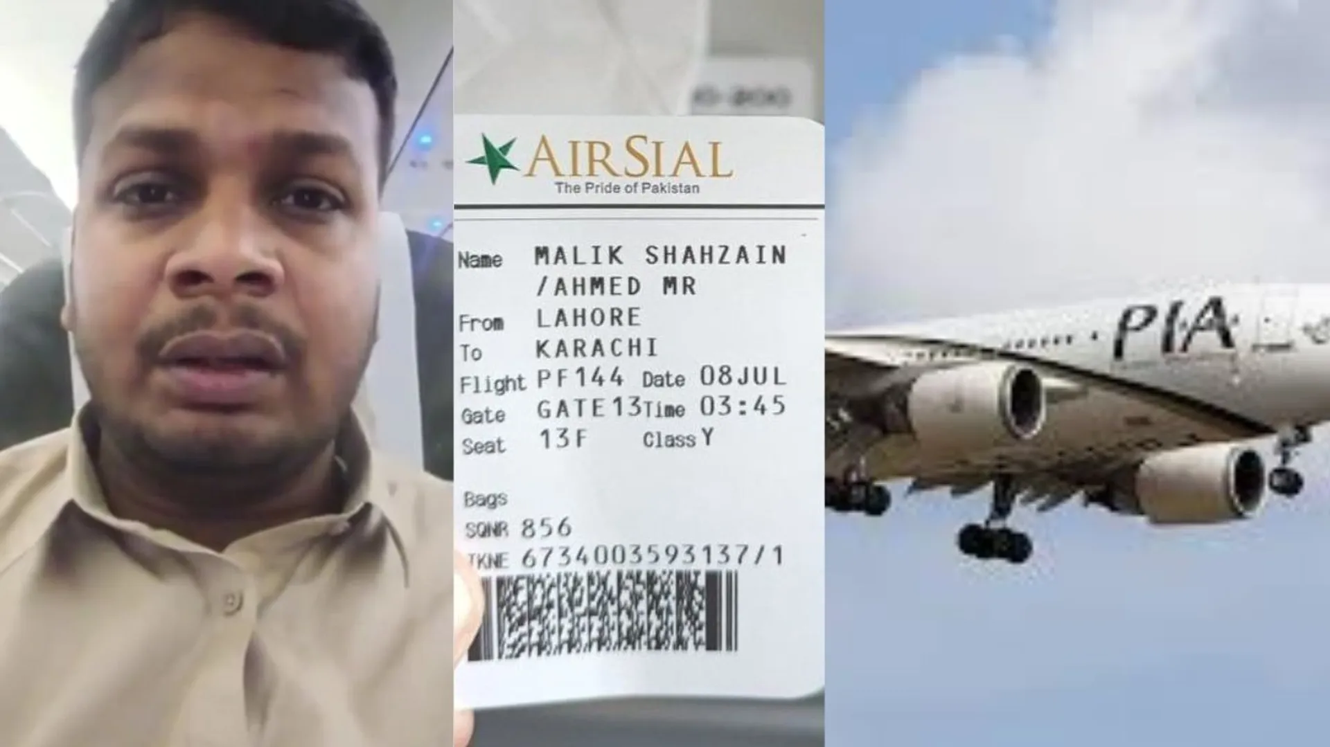  Man flying from Lahore to Karachi sent to Saudi Arabia by Pak airline post image