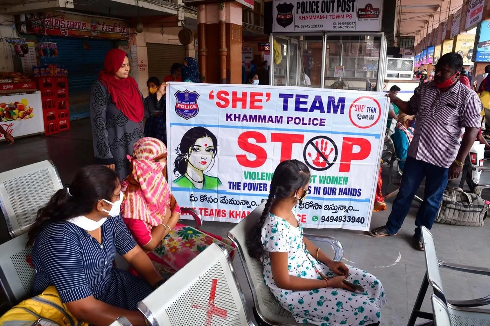  SHE teams nab 478 people for harassing women during Bonalu, Moharram festival post image