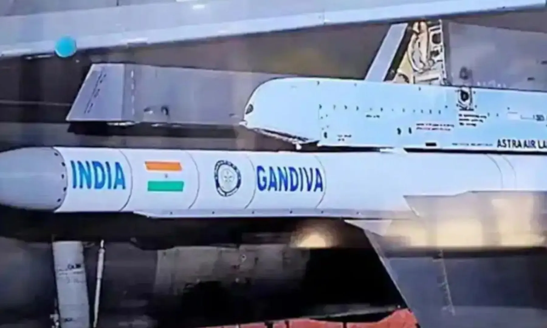 India’s Astra Mk3 Missile named After Arjuna’s ‘Gandiva’, can hit enemies without seeing them