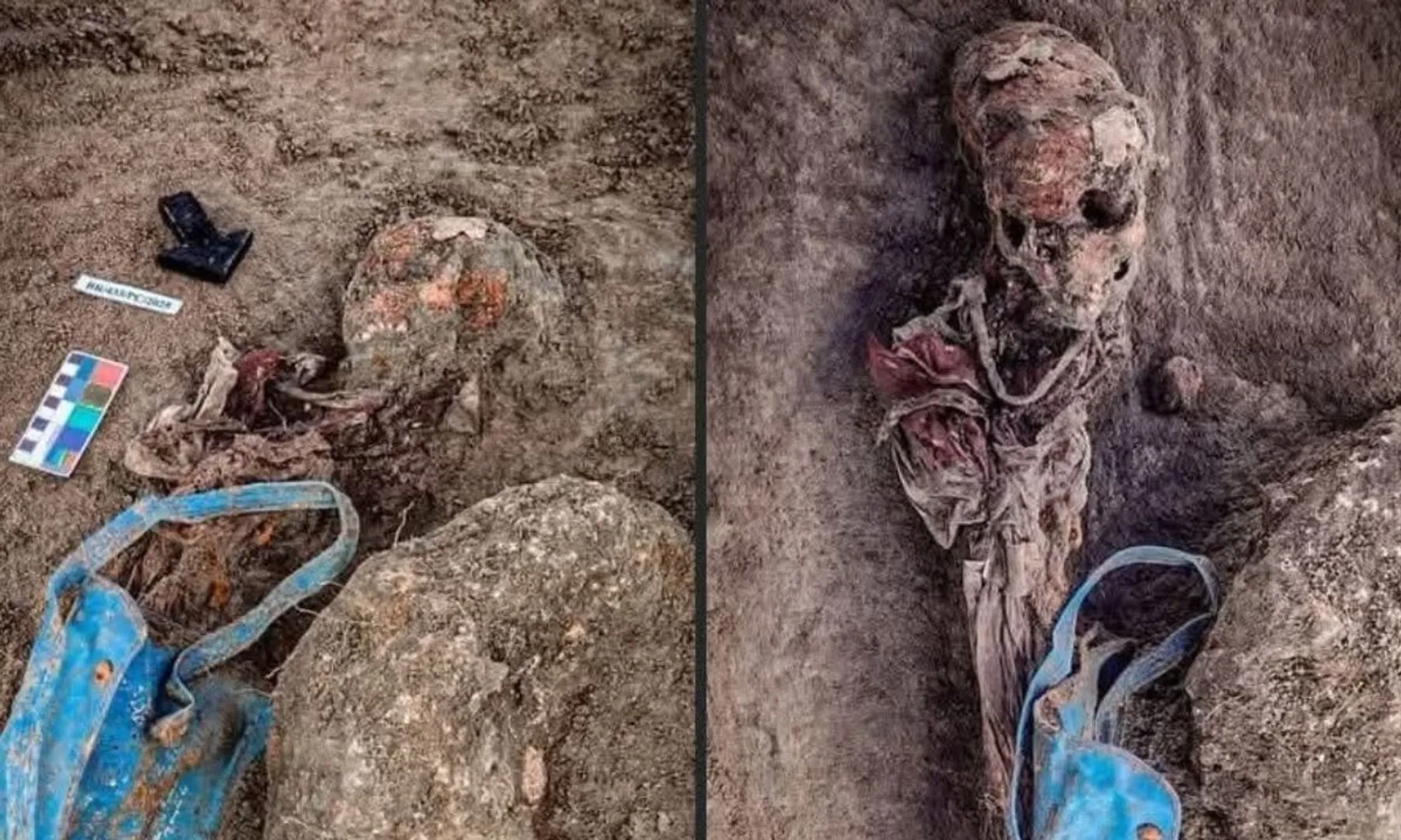 Remains of girl child among 65 skeletons unearthed at Sri Lanka