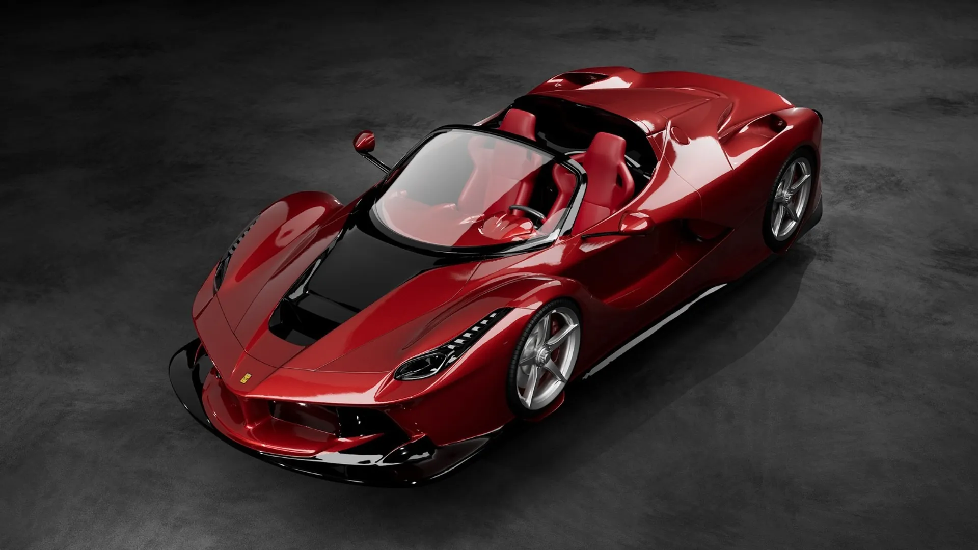  Dubai influencer hangs Ferrari-style jet car as chandelier; internet reacts post image