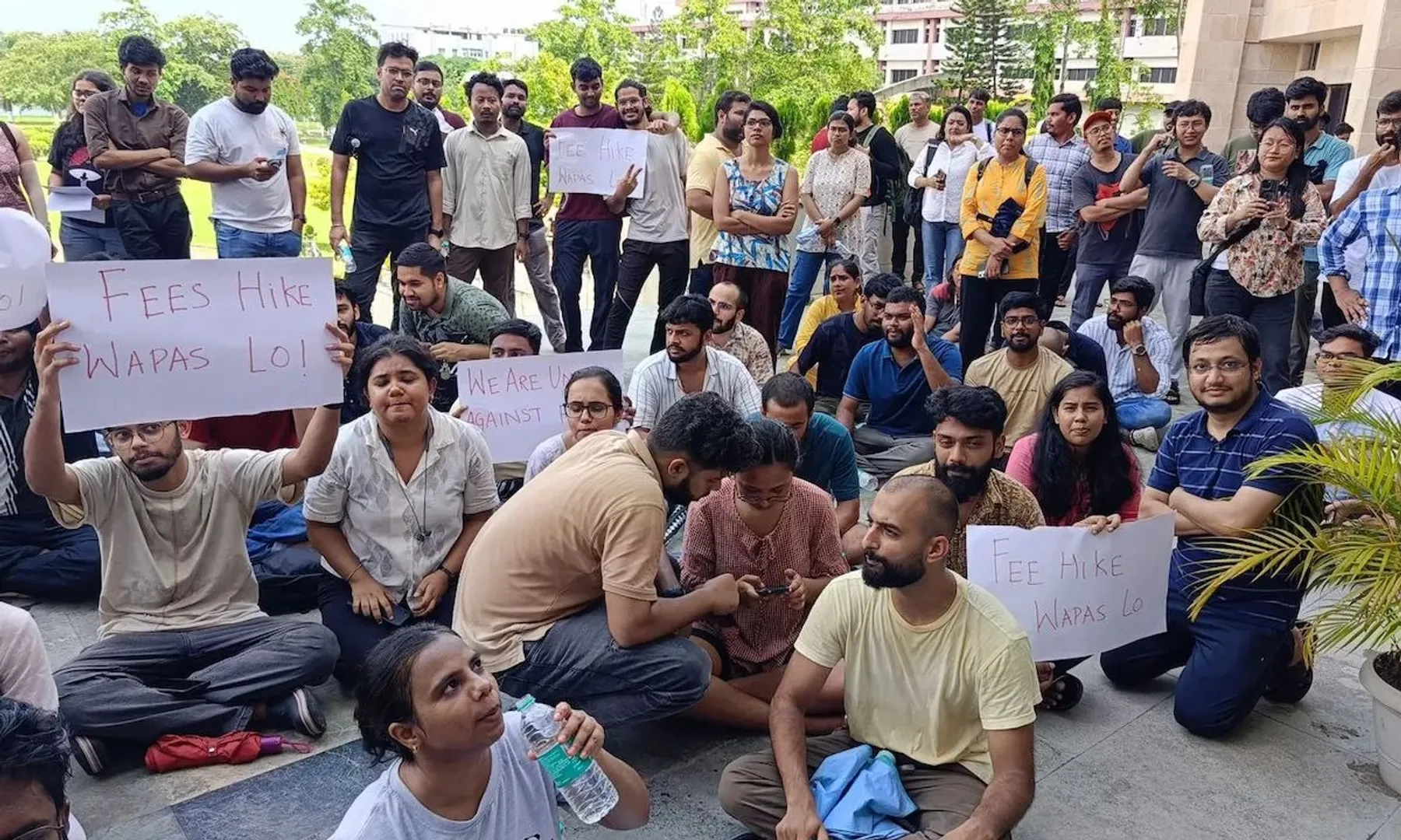 'Kam karo fee hike' IIT Guwahati students protest 'exceptionally high' fee hike