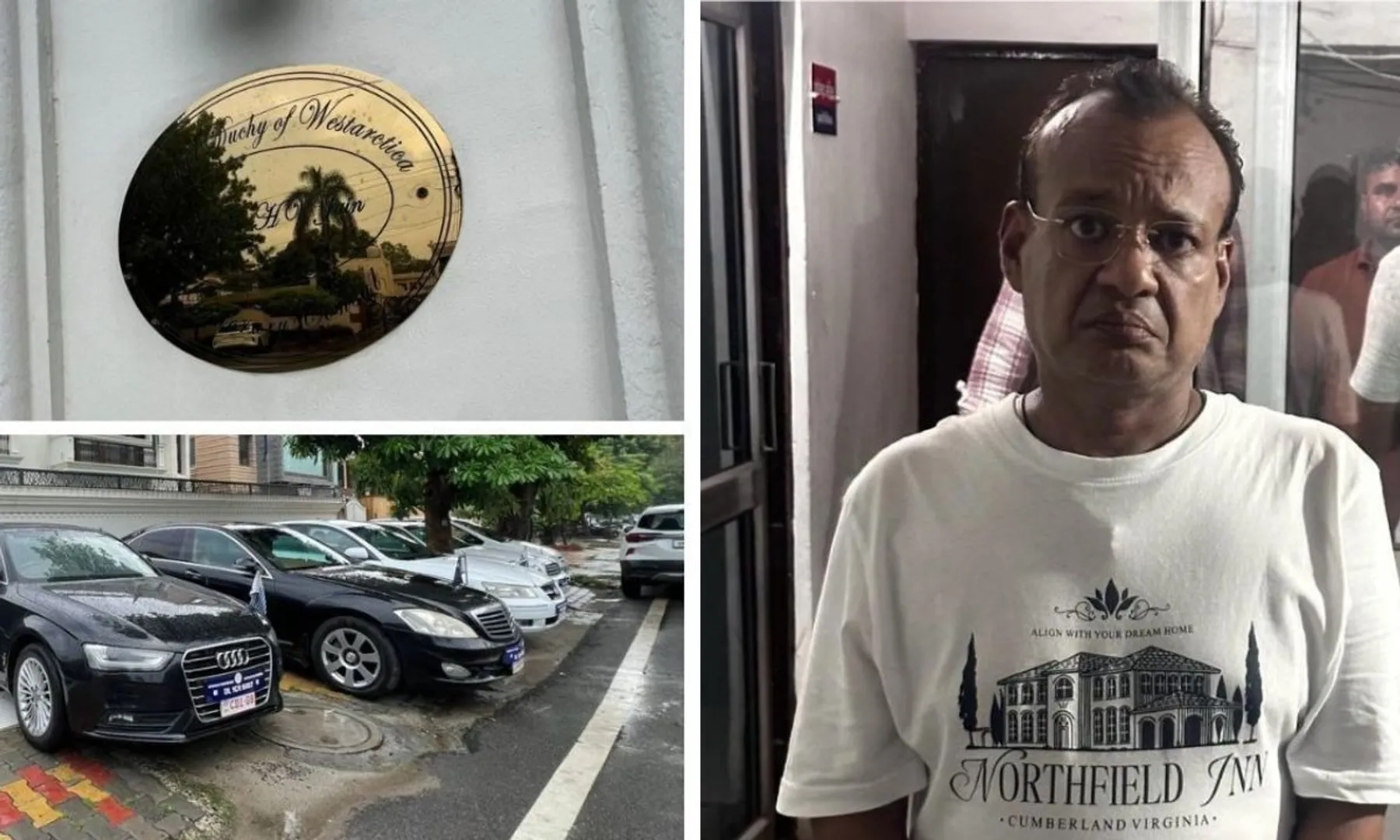 UP man ran ‘Westarctica Embassy’ for 7 years, busted with morphed photos, fake seals