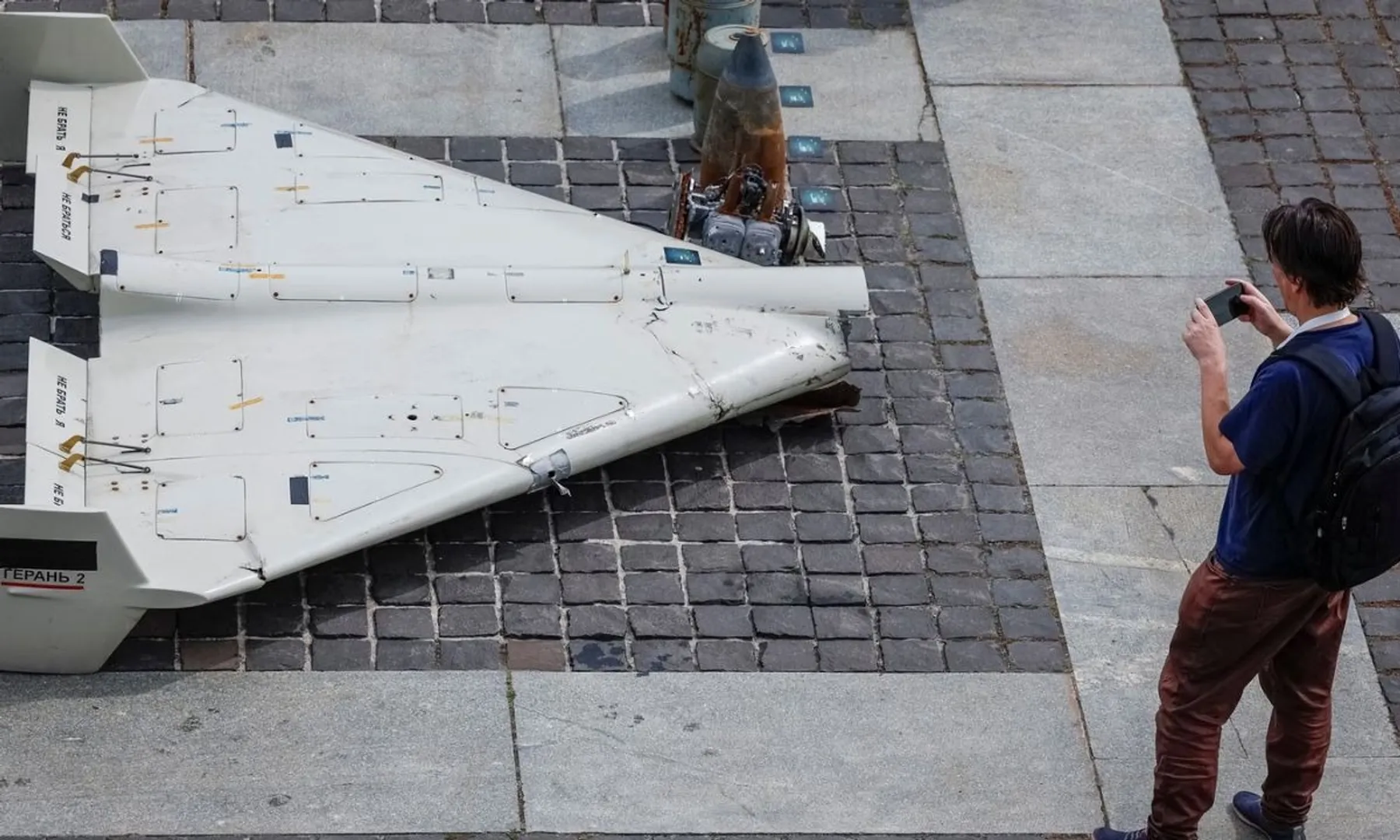 Ukraine flags Use of made-in-India components in Russian drones