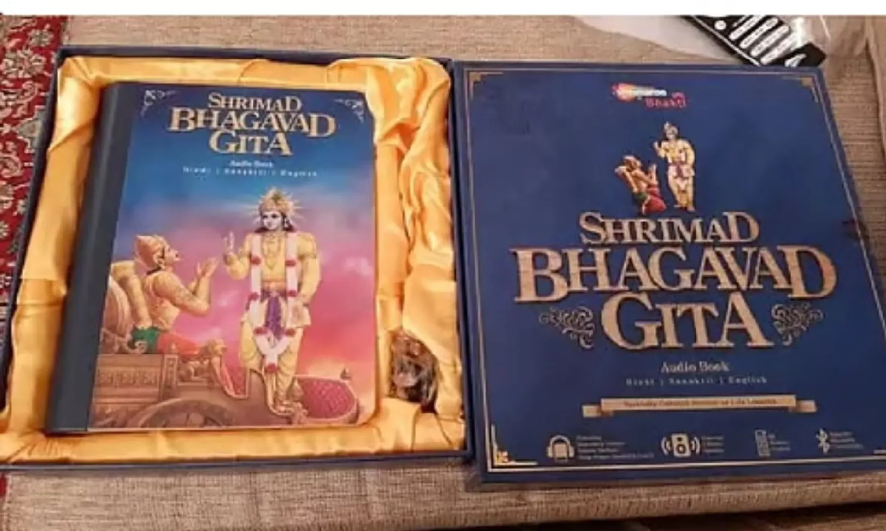 Gujarat Board adds Bhagavad Gita to first language subjects for Classes 9–12