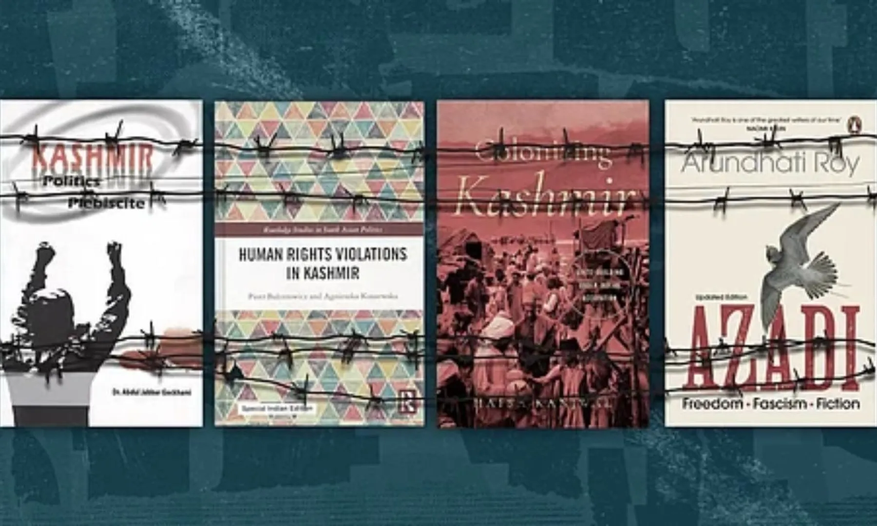 Books by AG Noorani, Arundhati Roy, among 25 others, banned by J&K