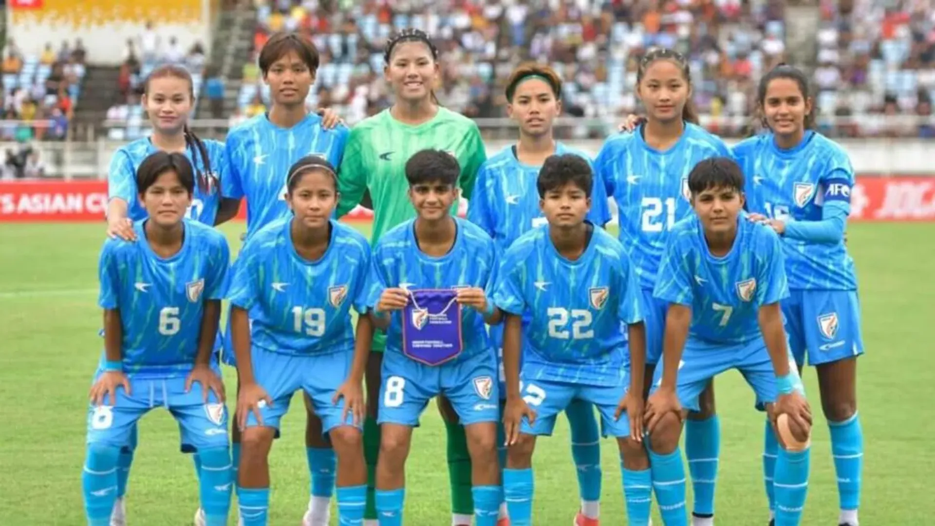  India’s U20 women’s football team qualifies for AFC Asian Cup after 20 years post image