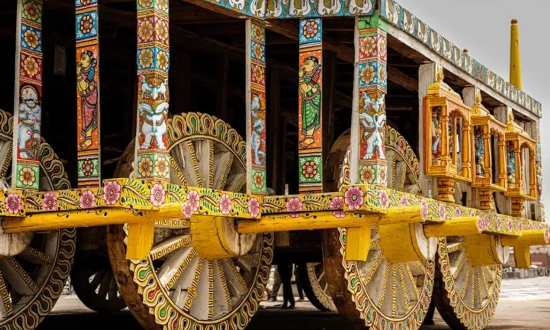 Parliament to display Rath Yatra wheels as second cultural symbol after Sengol
